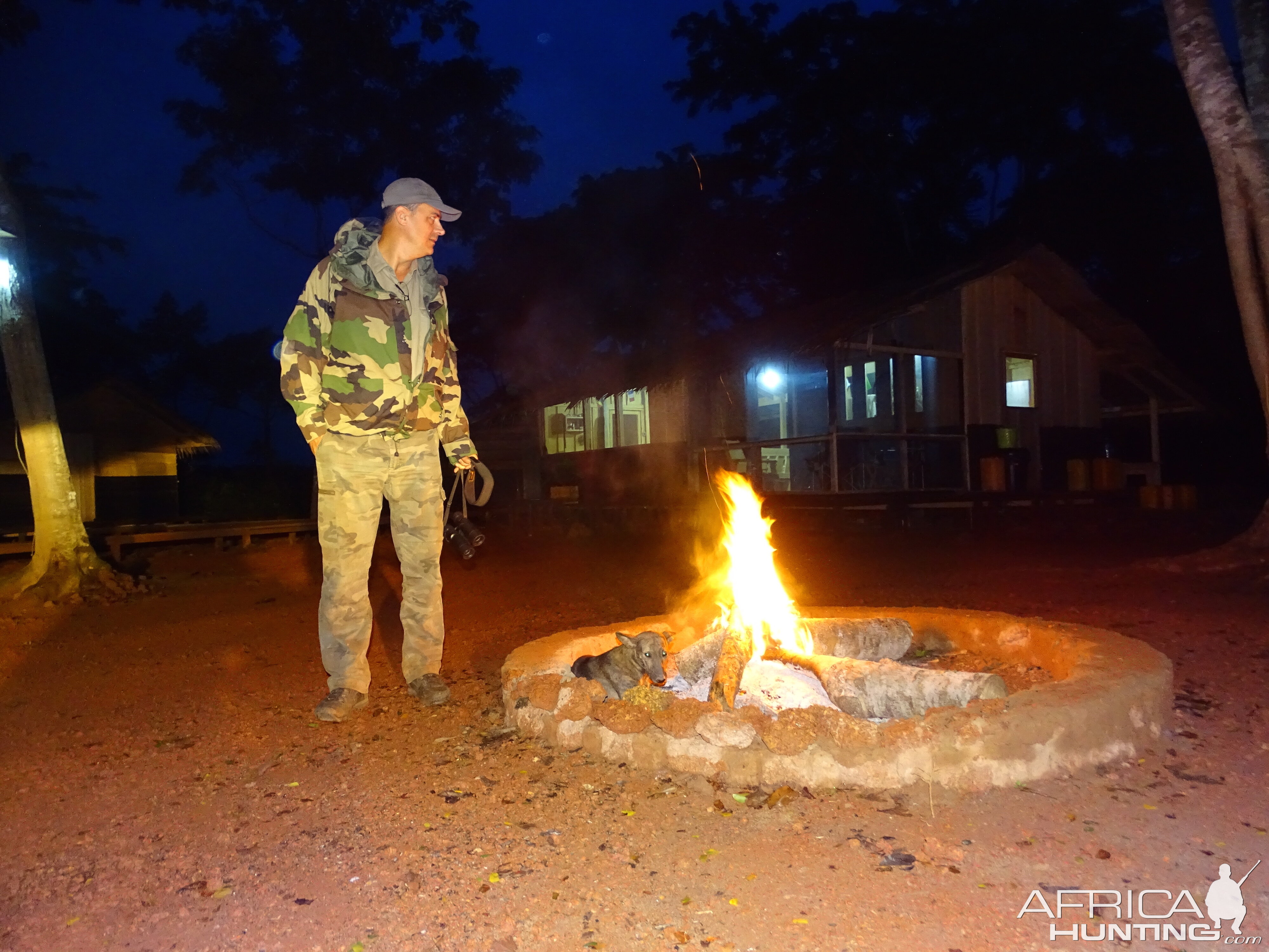 Hunting in Congo