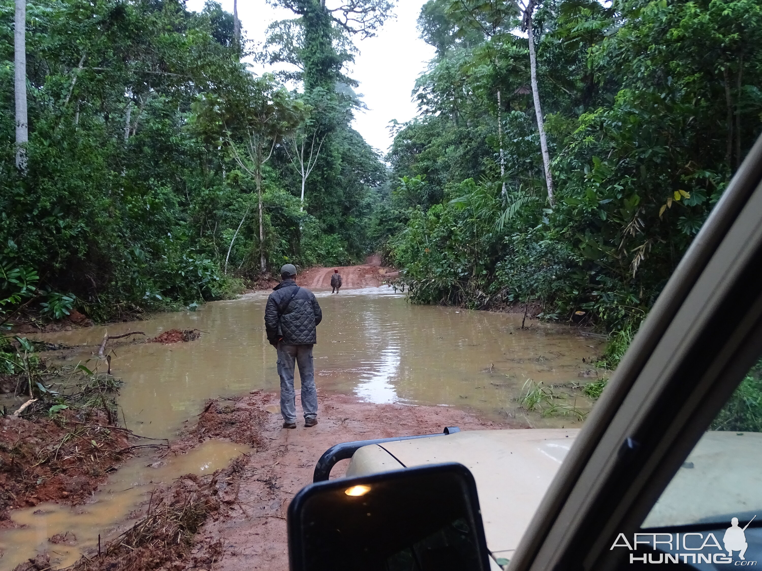 Hunting in Congo