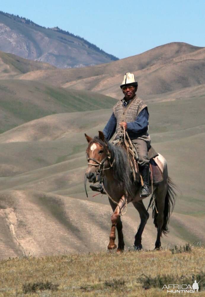 Hunting in Kyrgyzstan