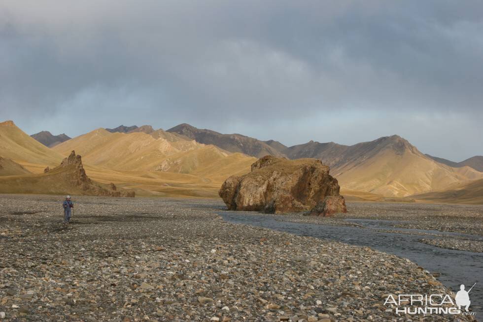 Hunting in Kyrgyzstan