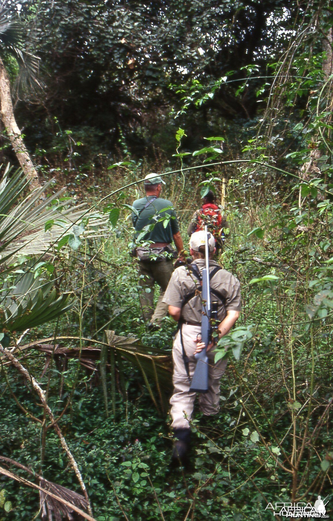 Hunting in Mozambique