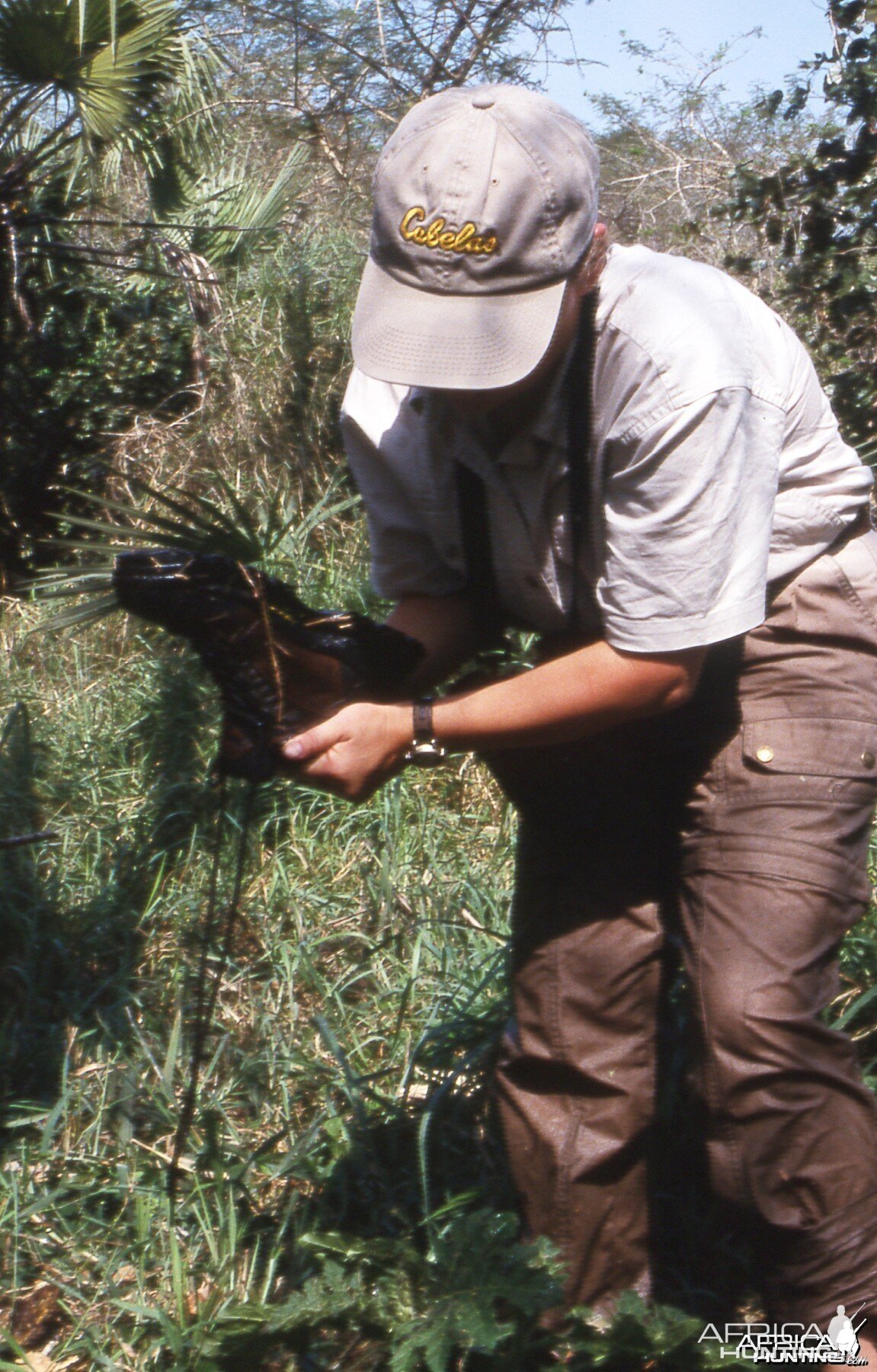 Hunting in Mozambique