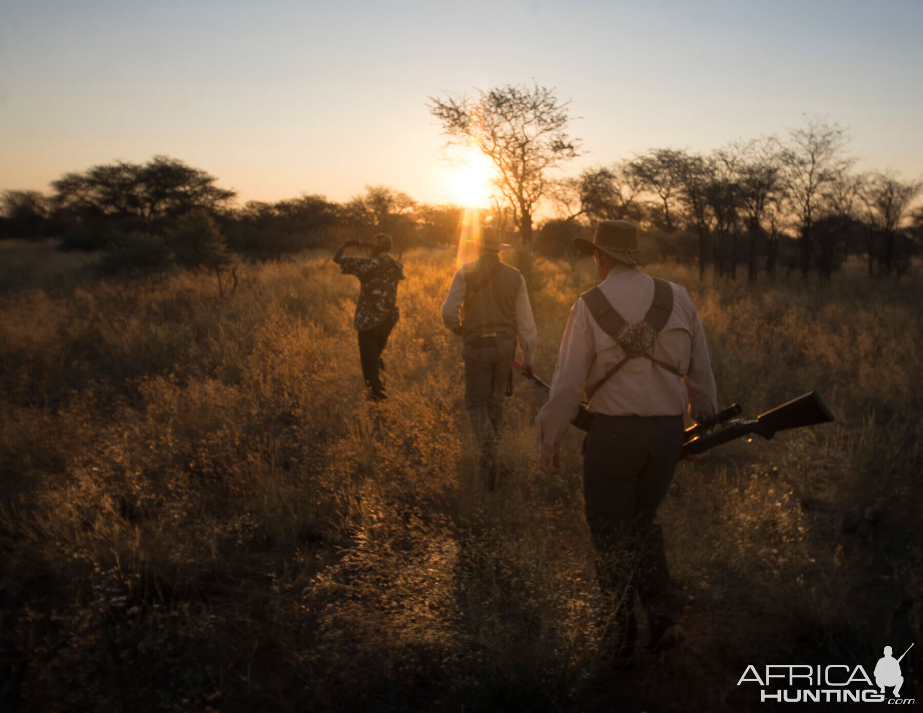 Hunting in Nambia