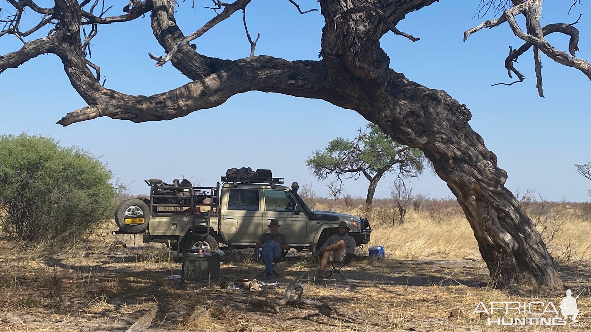 Hunting in Namibia