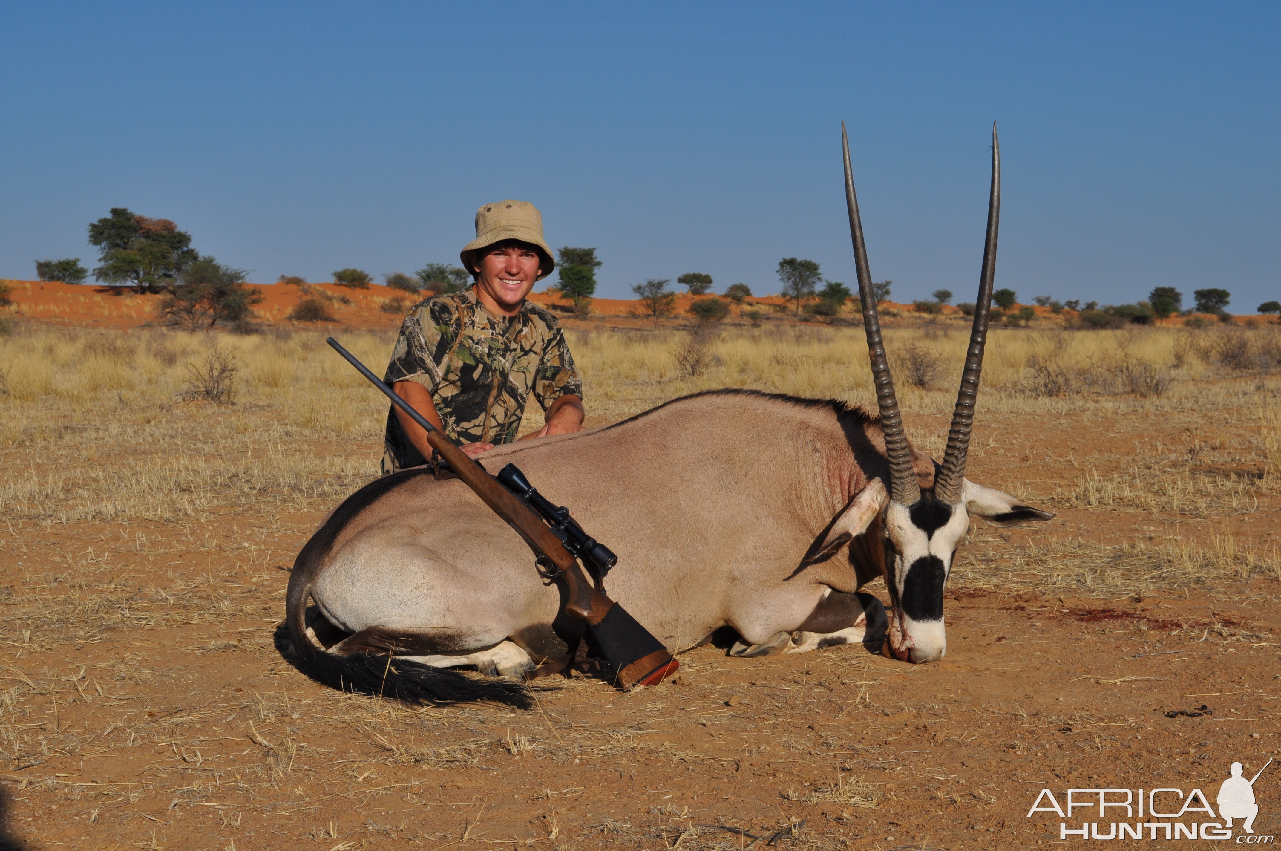 Hunting in Namibia