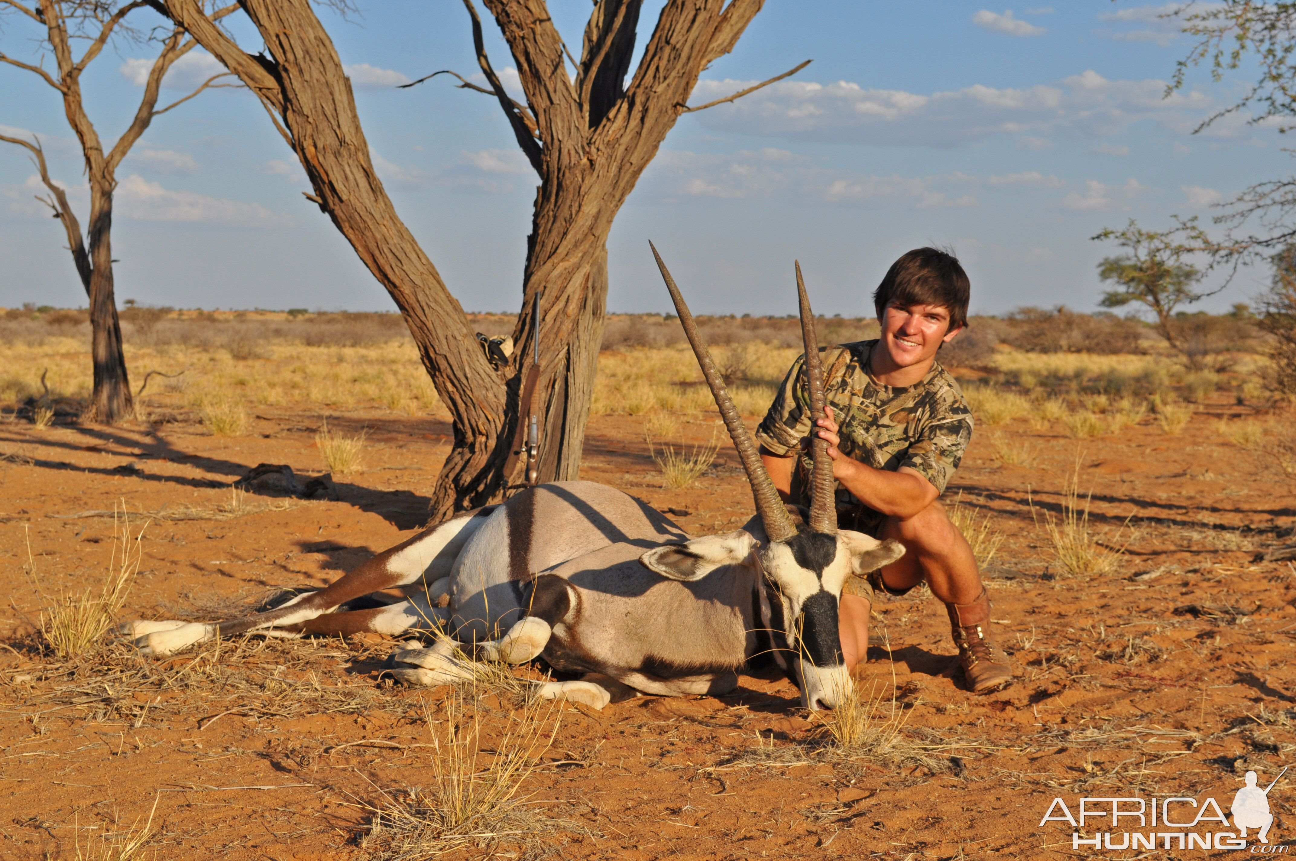 Hunting in Namibia