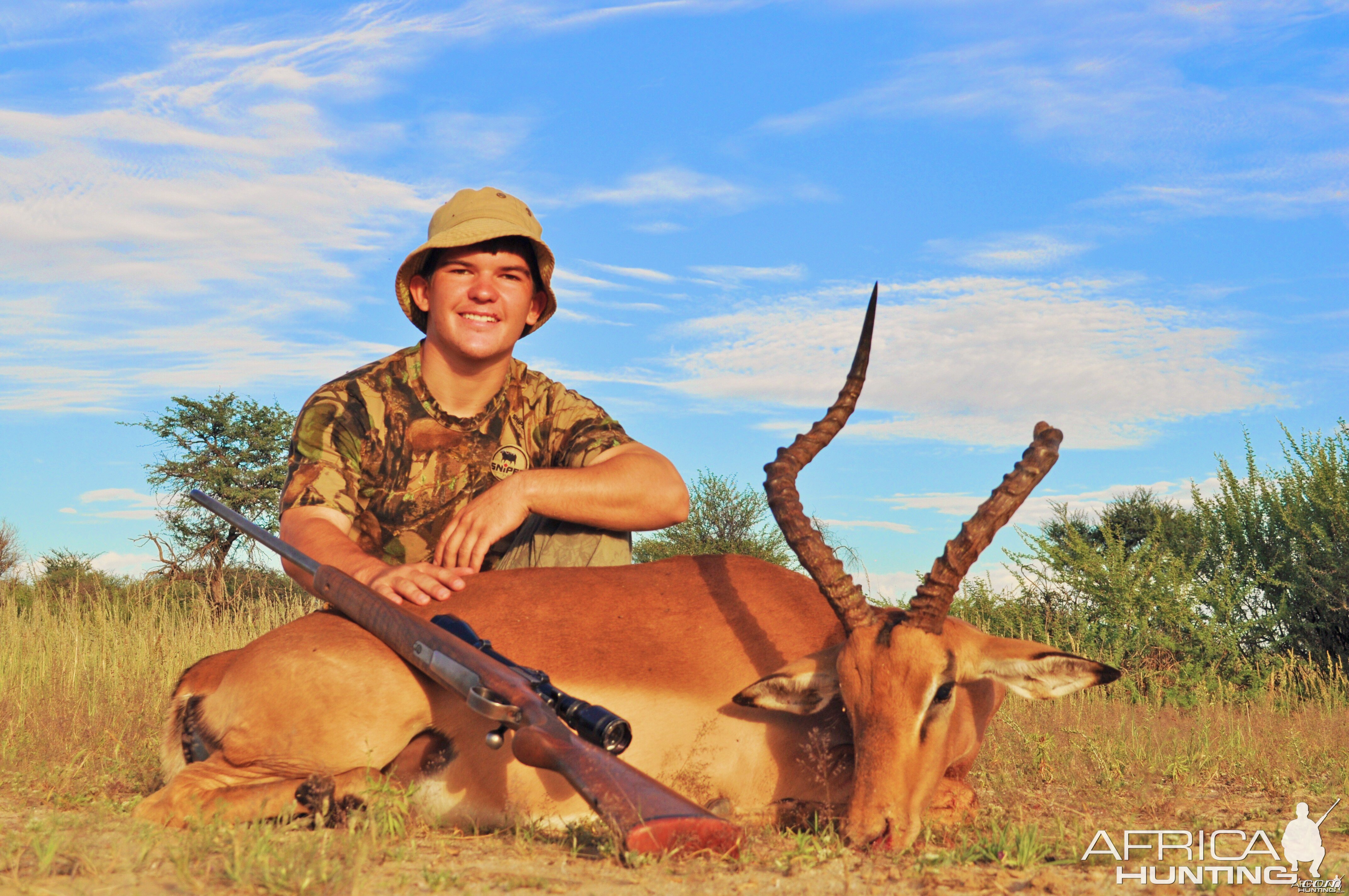 Hunting in Namibia