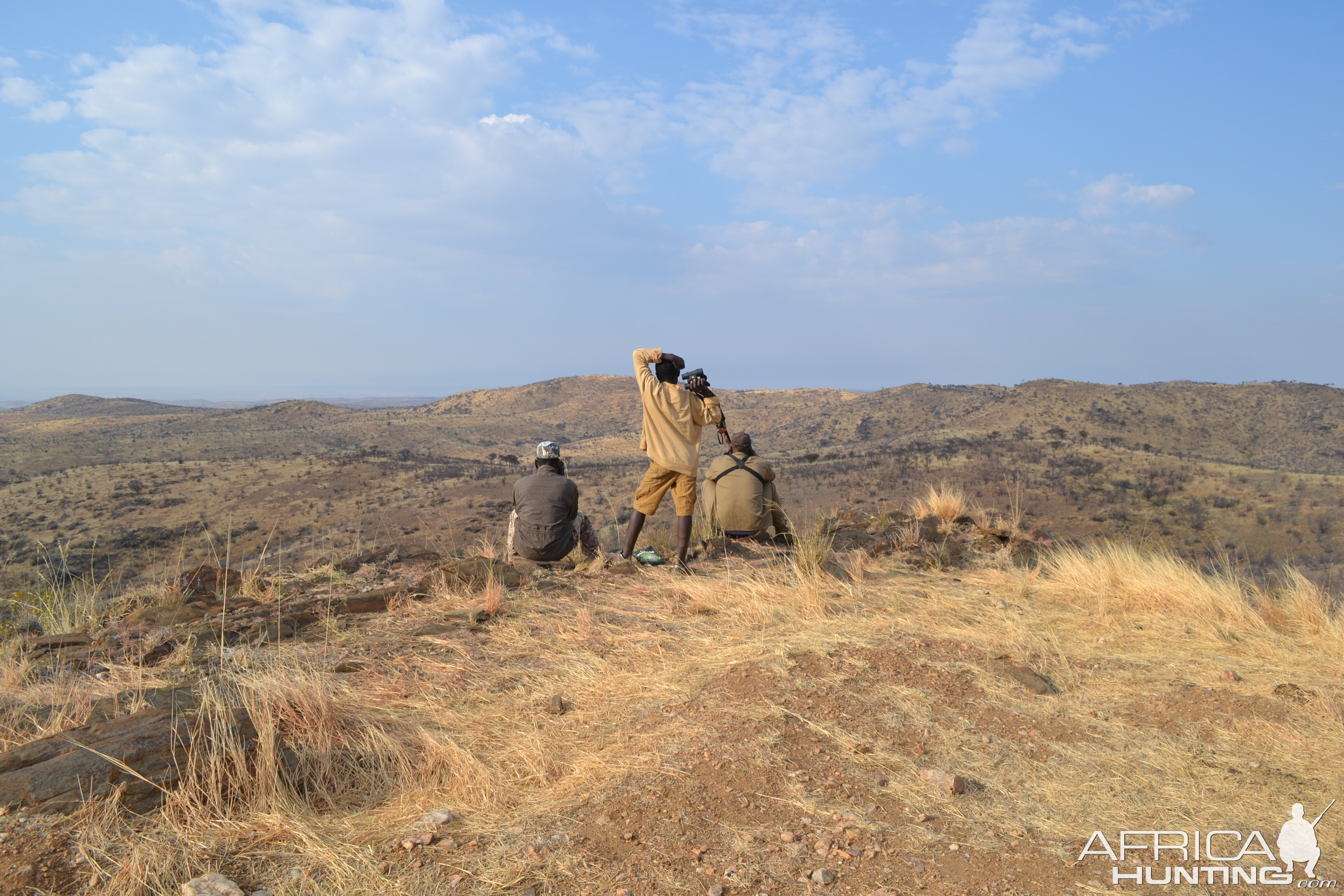 Hunting in Namibia