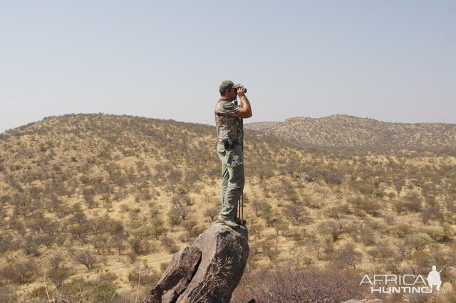 Hunting in Namibia