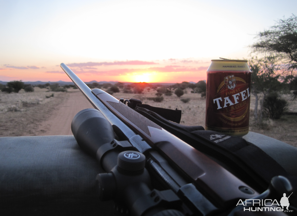 Hunting in Namibia