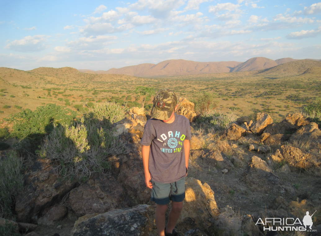 Hunting in Namibia