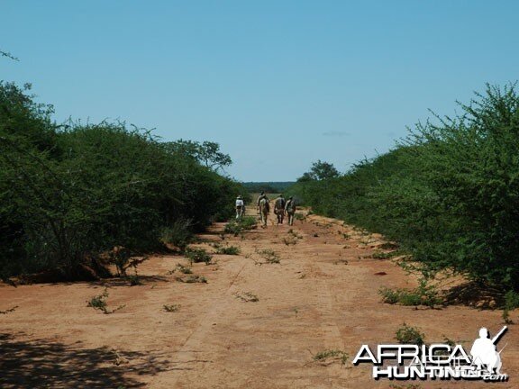 Hunting in Namibia