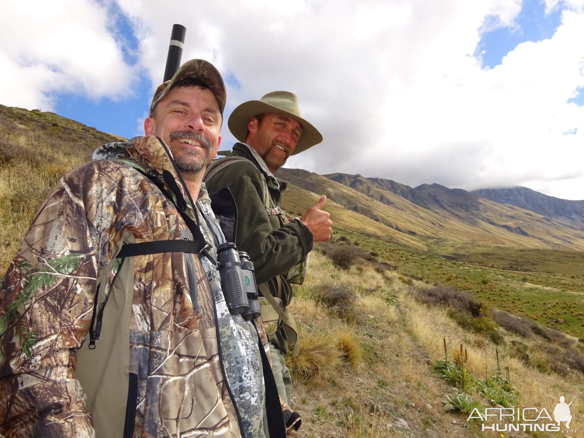 Hunting in New Zealand