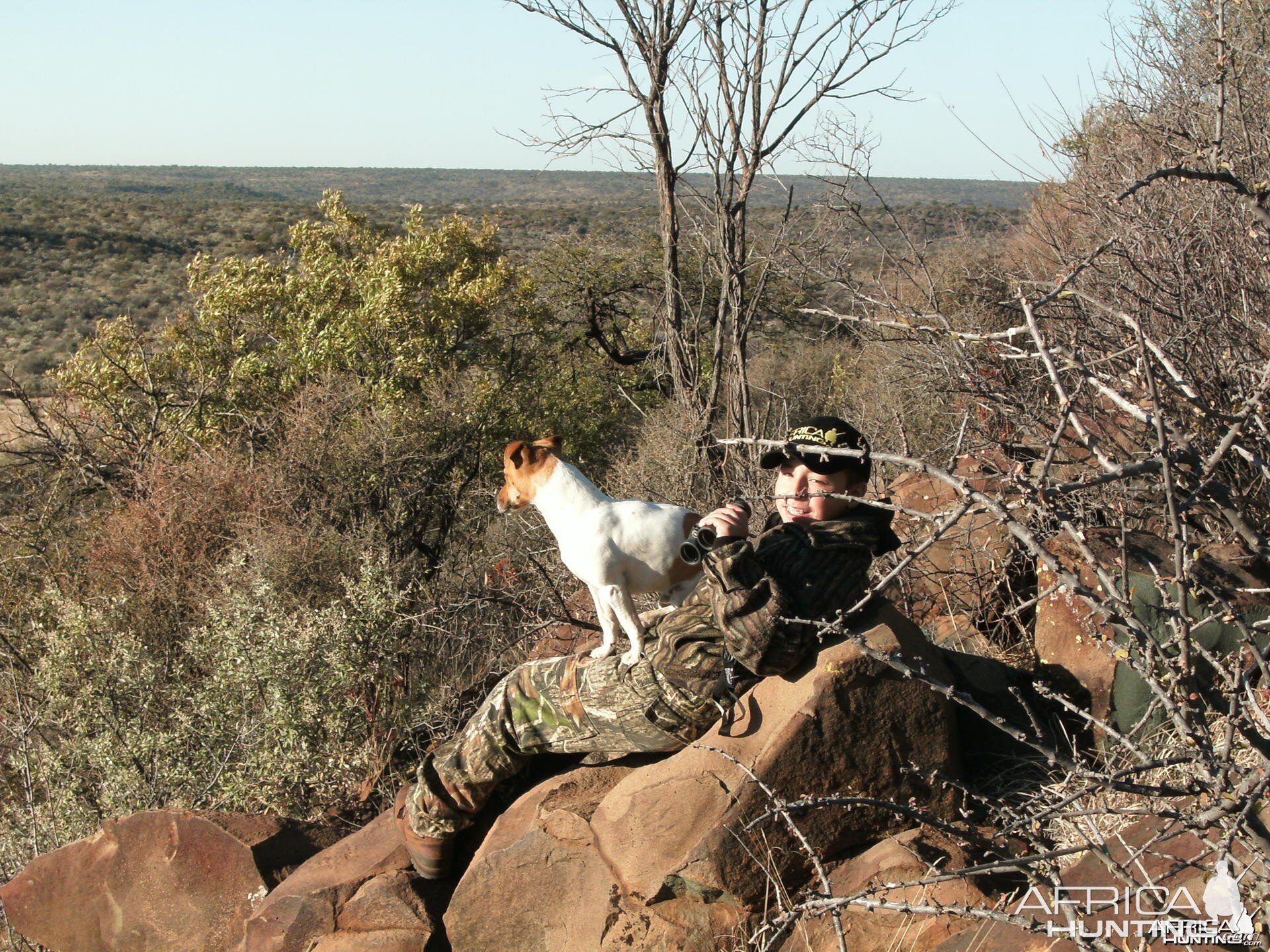 Hunting in South Africa