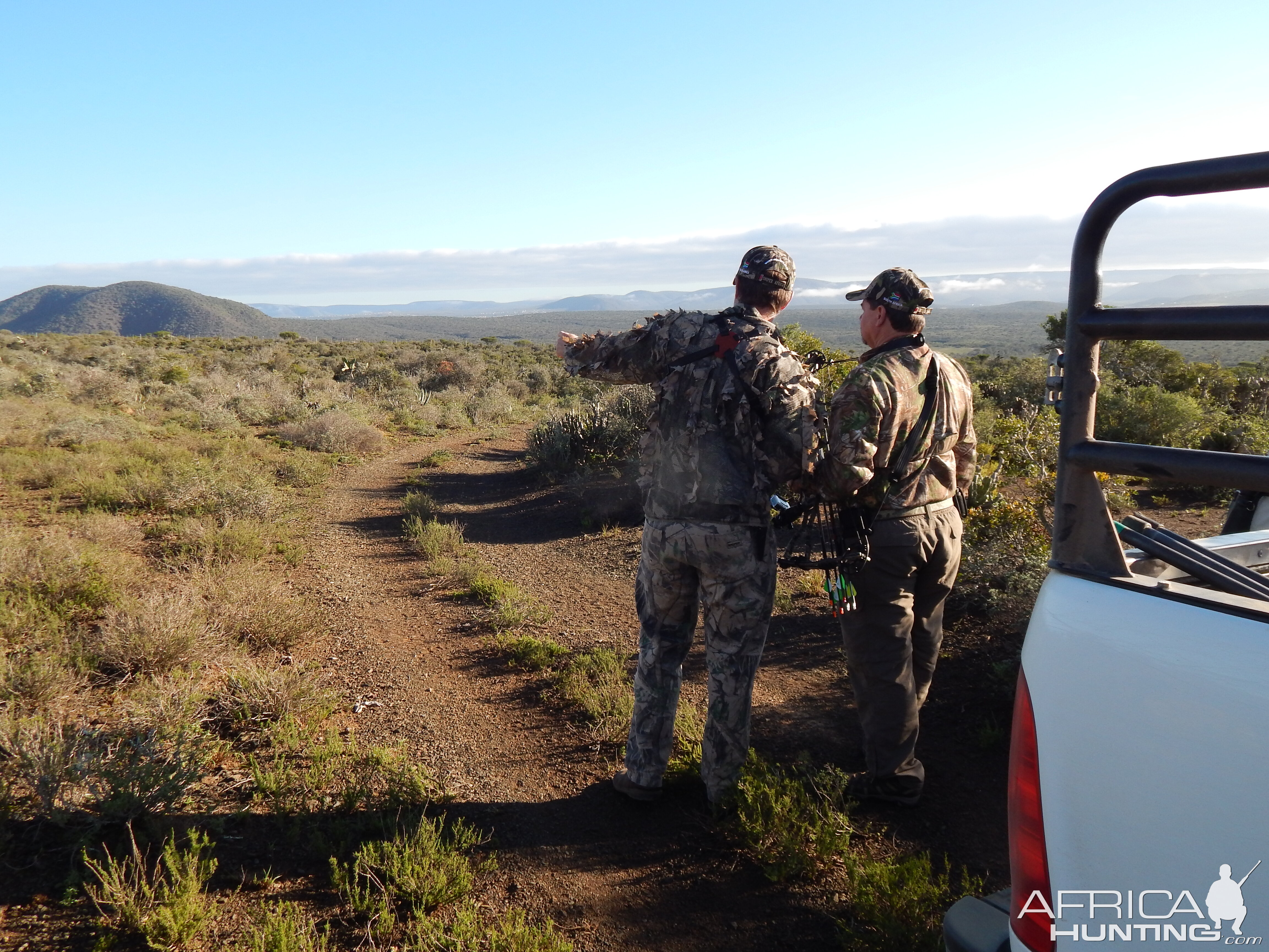 Hunting in South Africa