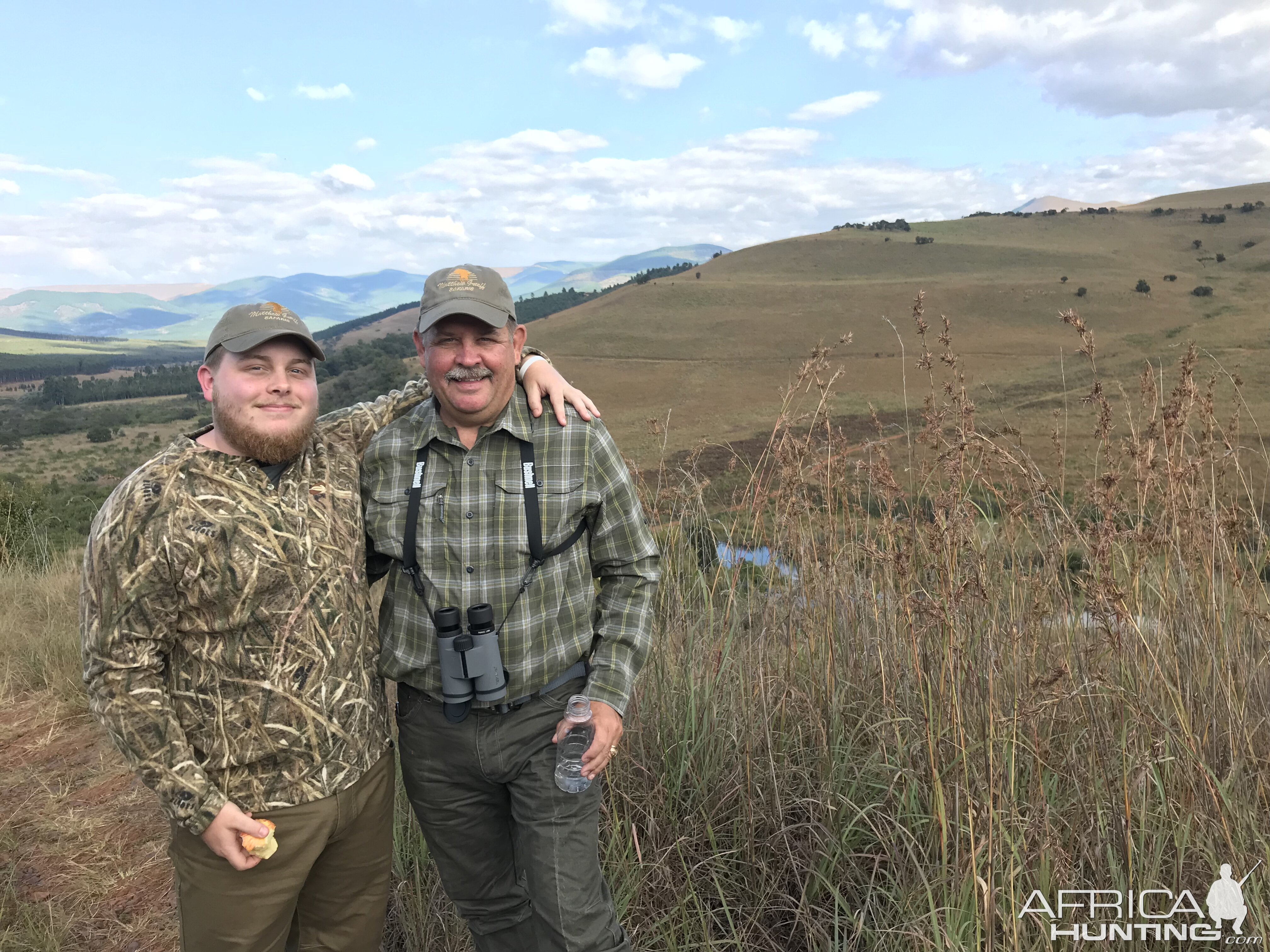 Hunting in South Africa