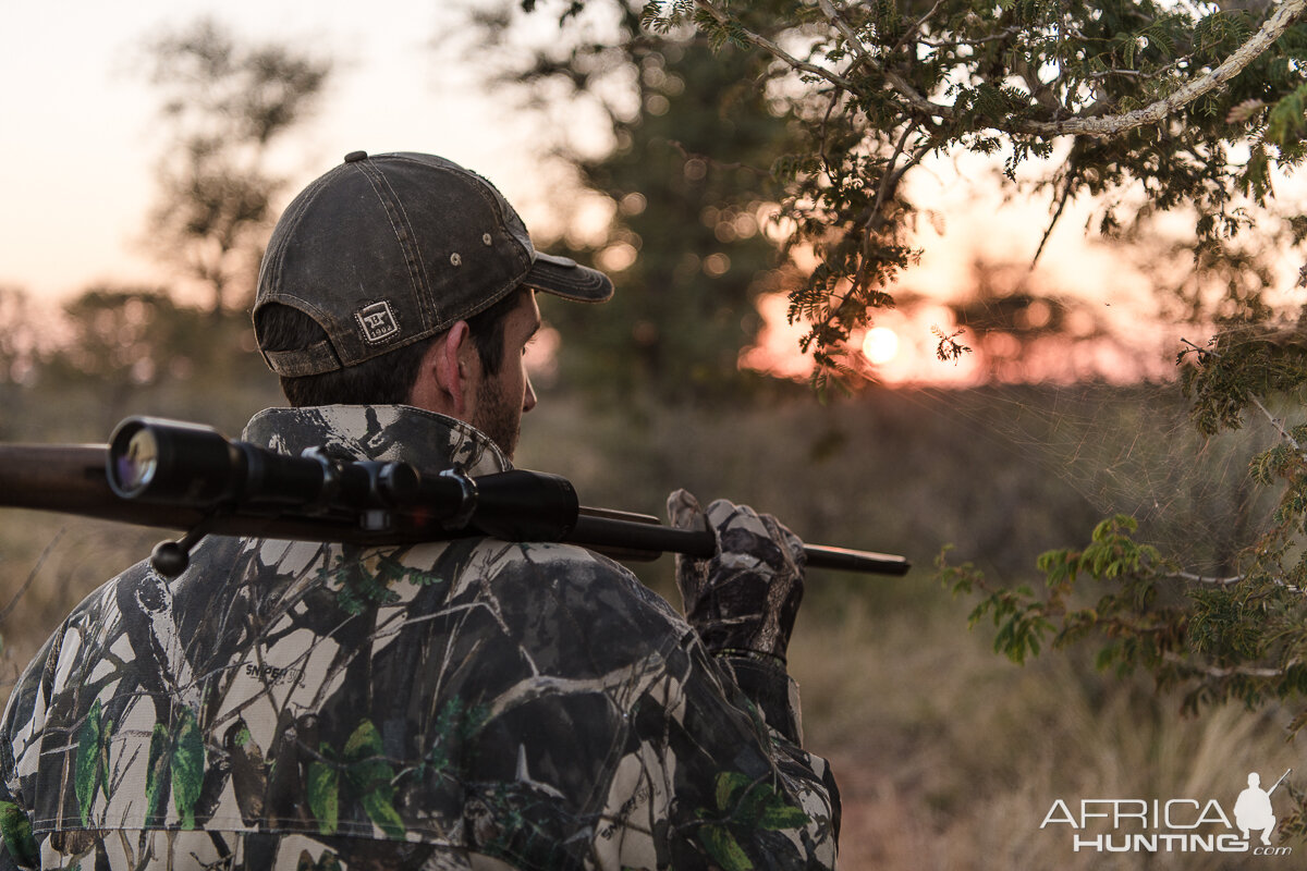 Hunting in South Africa