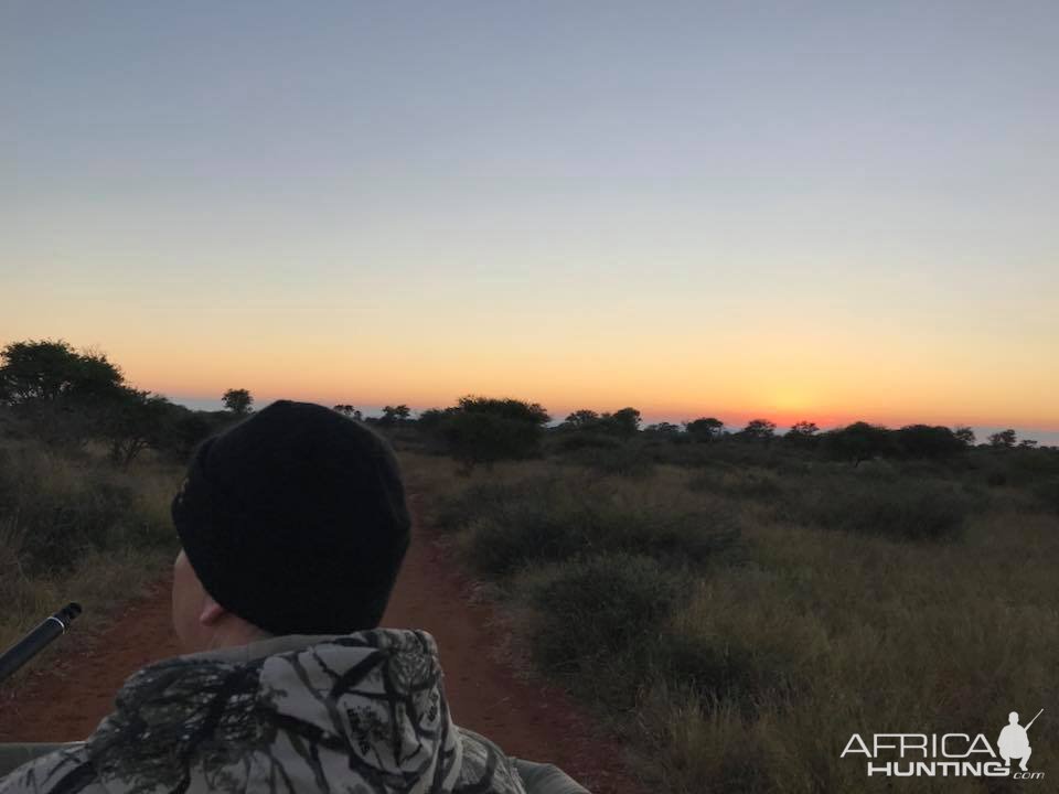 Hunting in South Africa