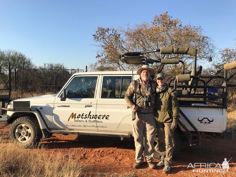 Hunting in South Africa