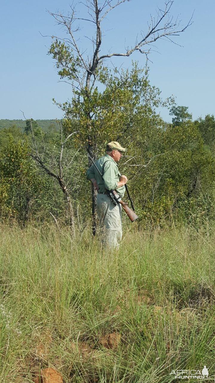 Hunting in South Africa