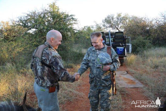 Hunting in South Africa