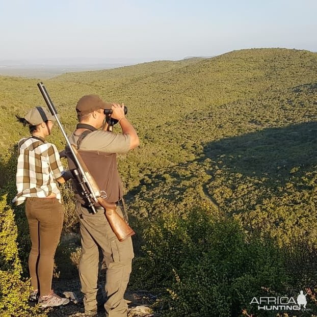 Hunting in South Africa