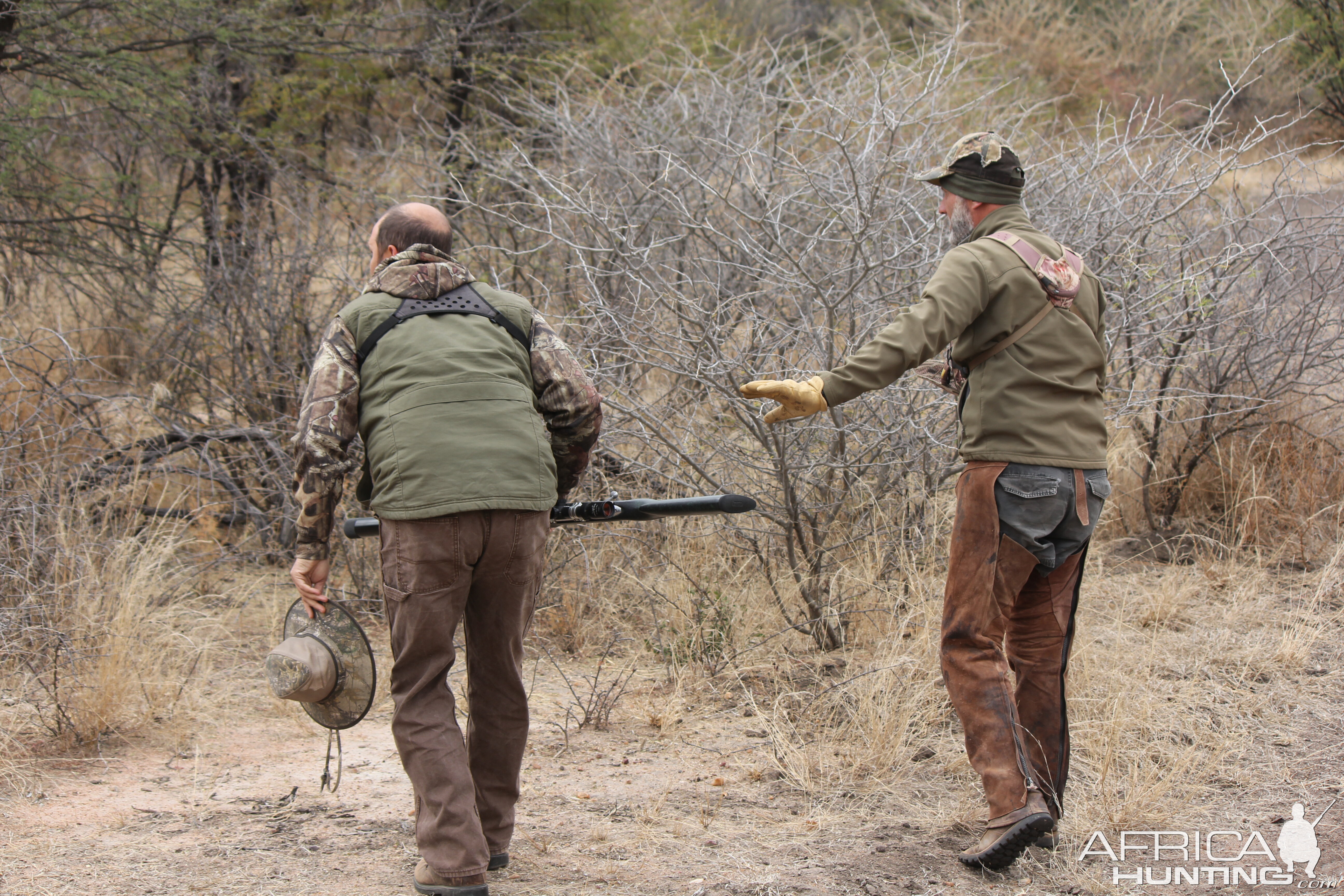 Hunting in South Africa