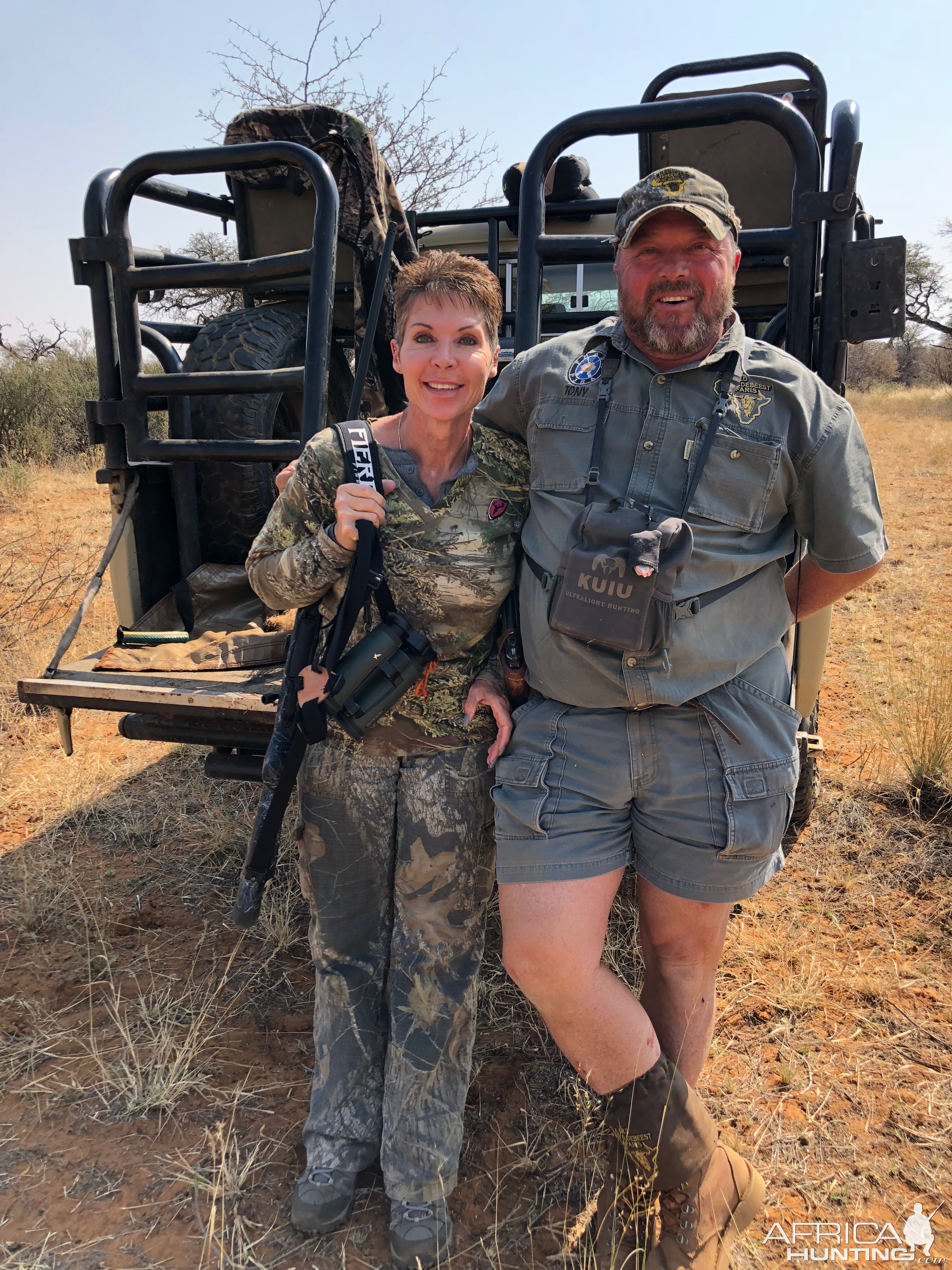 Hunting in South Africa