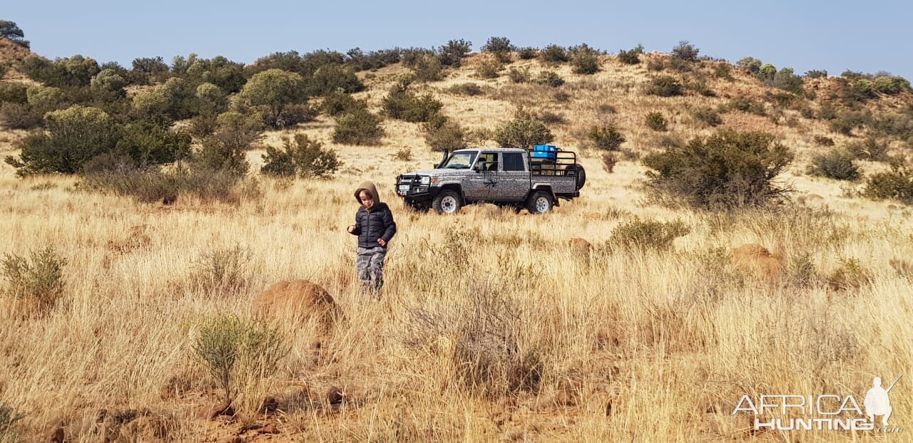 Hunting in South Africa