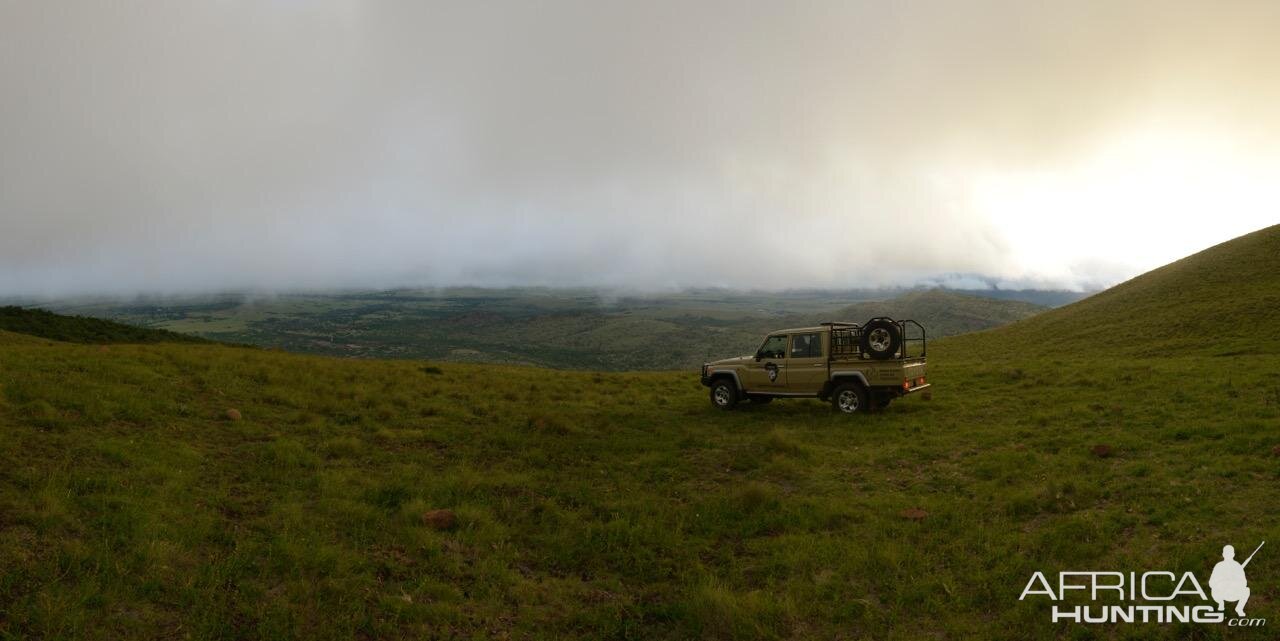 Hunting in South Africa