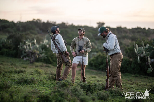 Hunting in South Africa