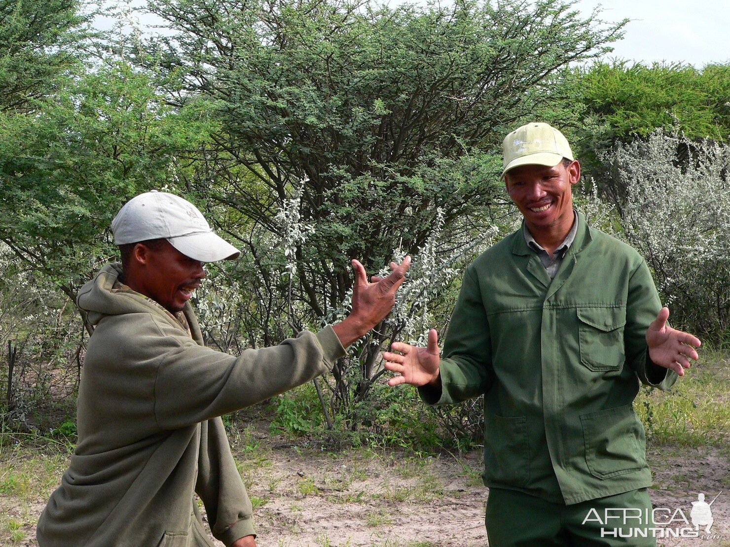 Hunting in South Africa