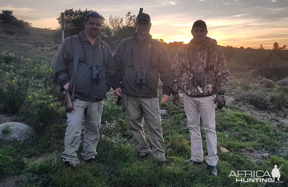 Hunting in South Africa