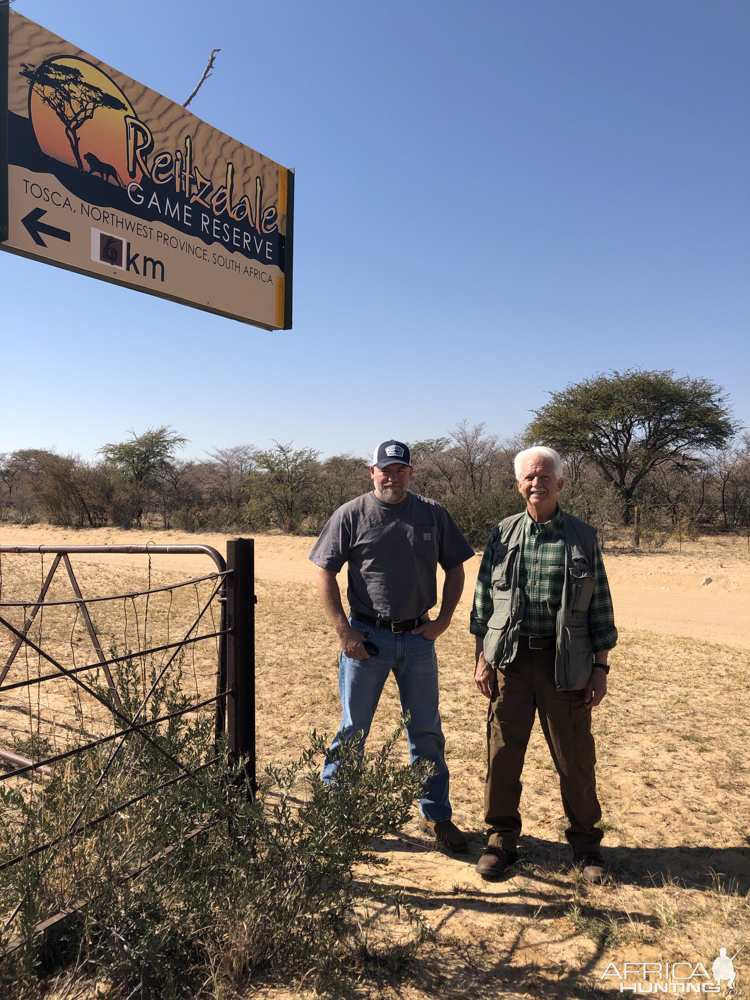 Hunting in South Africa