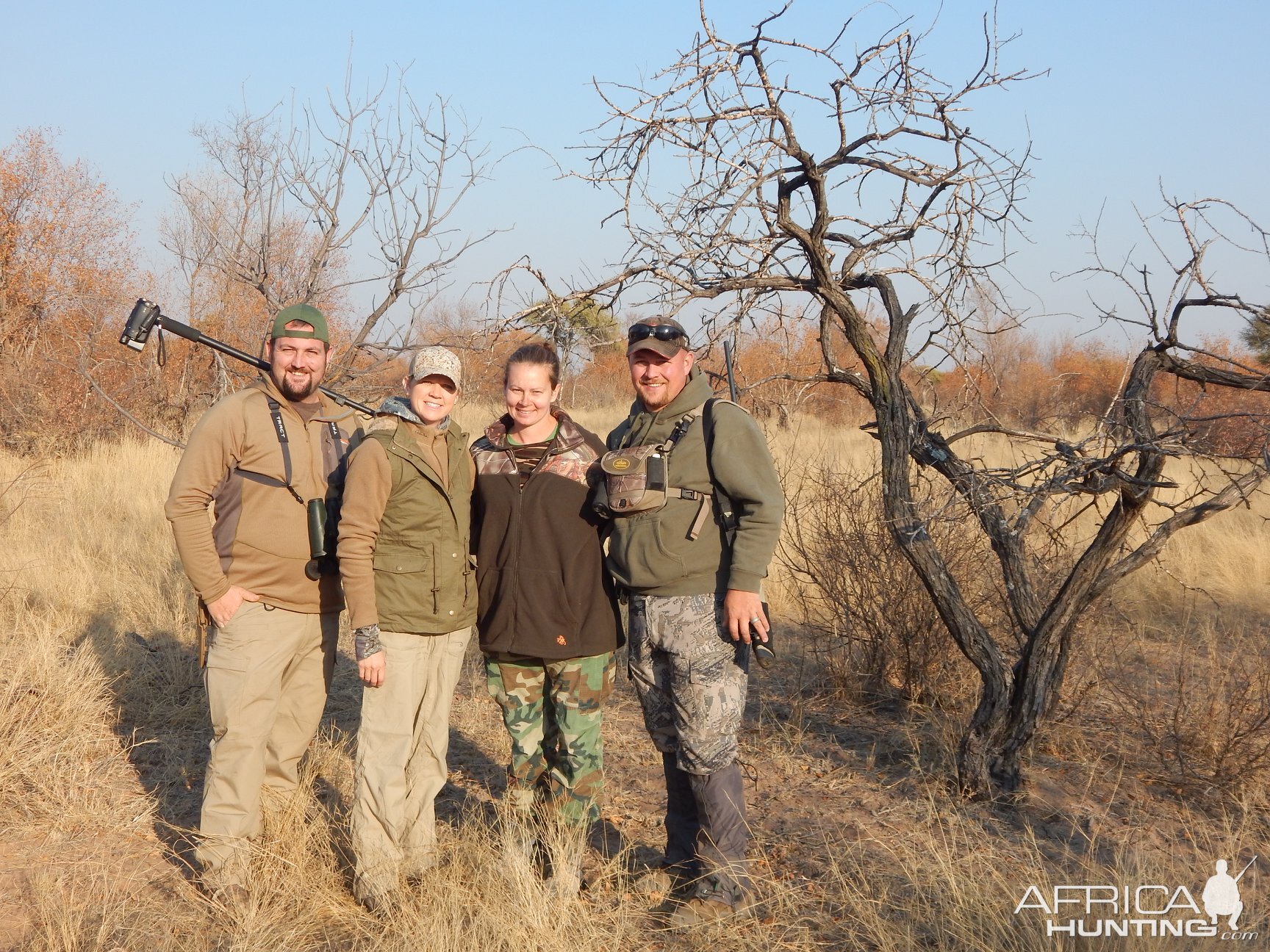 Hunting in South Africa