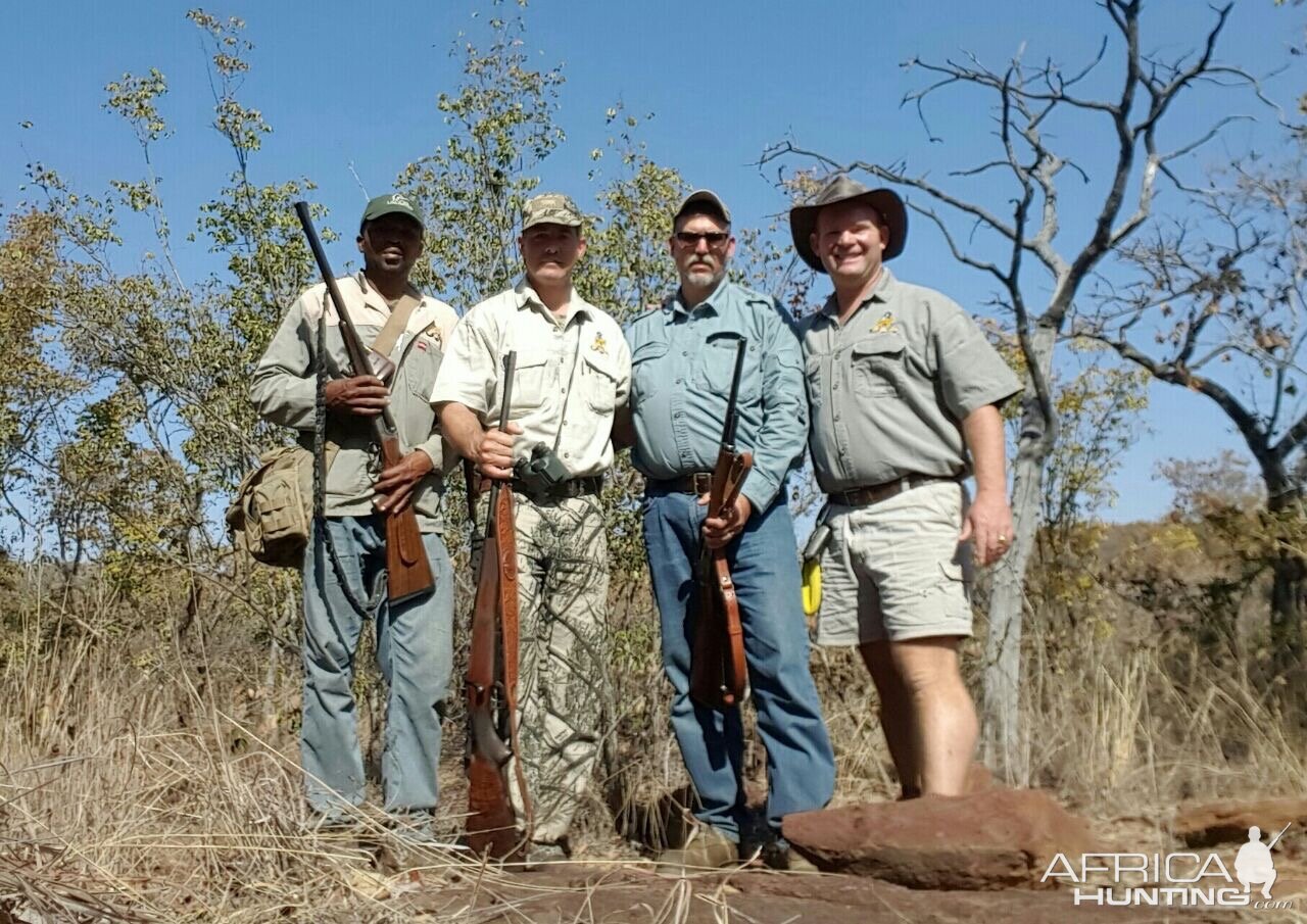 Hunting in South Africa