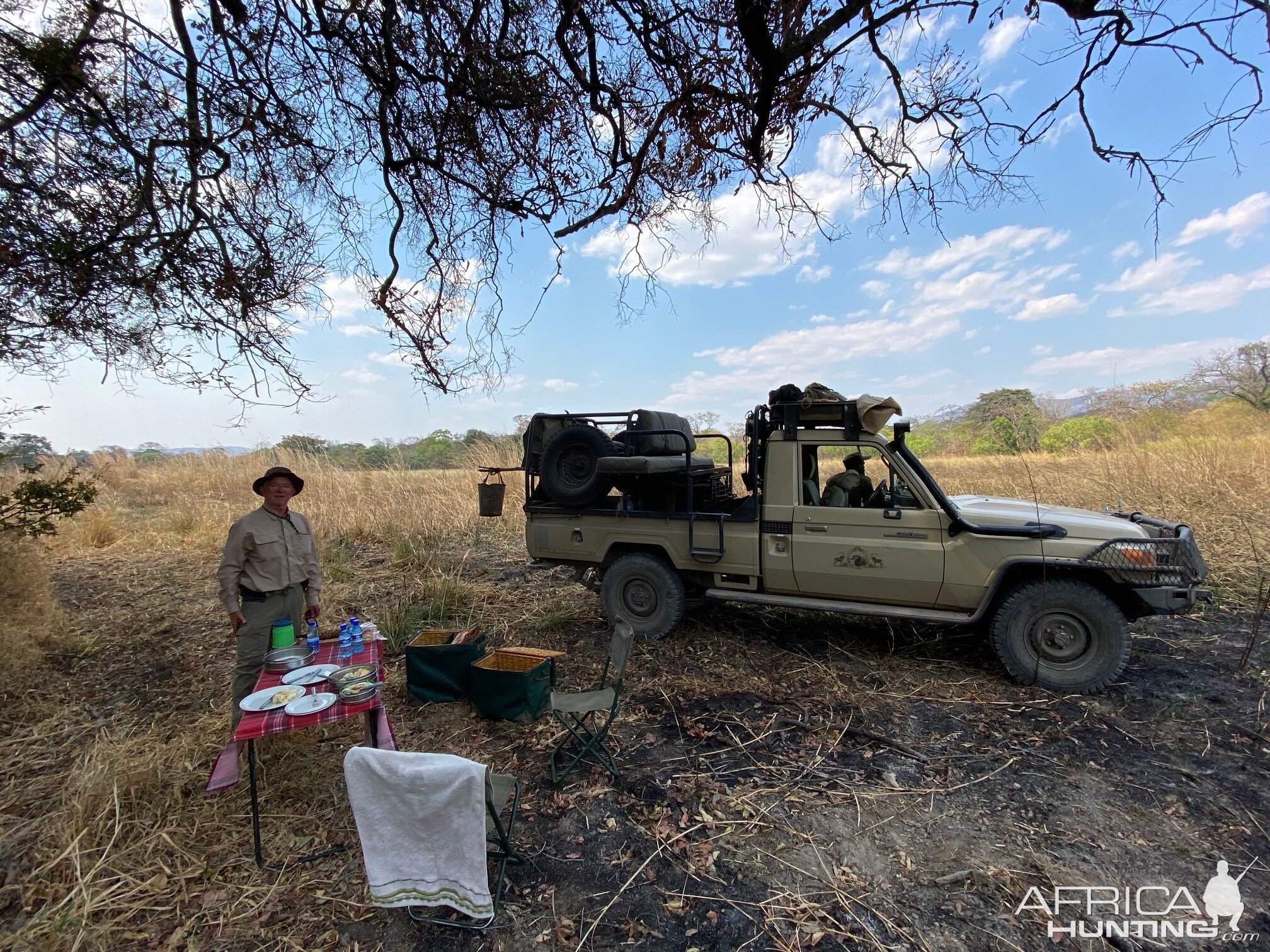 Hunting in Tanzania