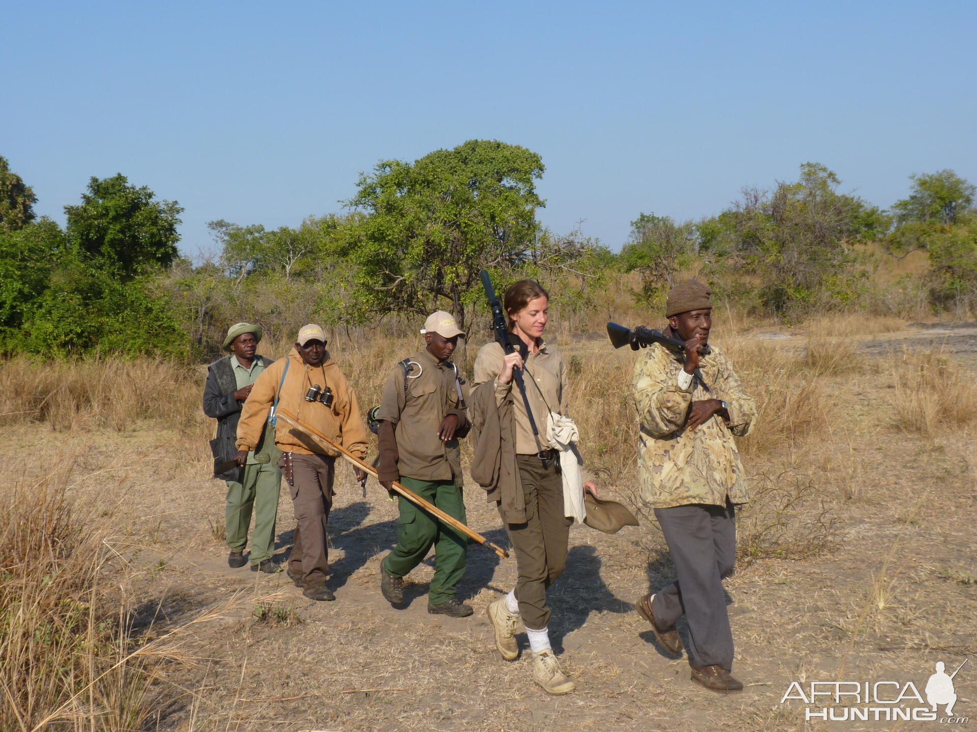 Hunting in Tanzania