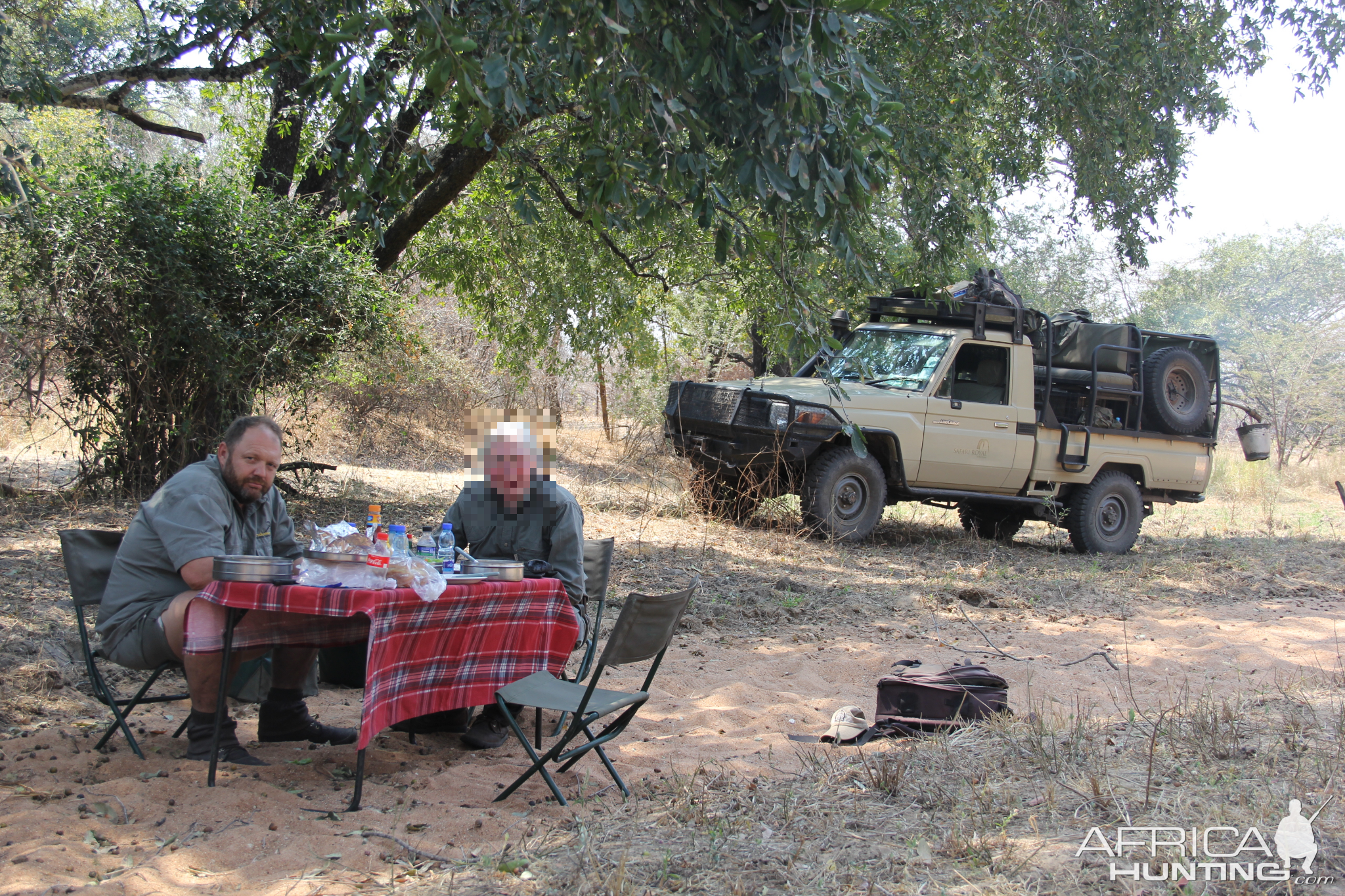 Hunting in Tanzania