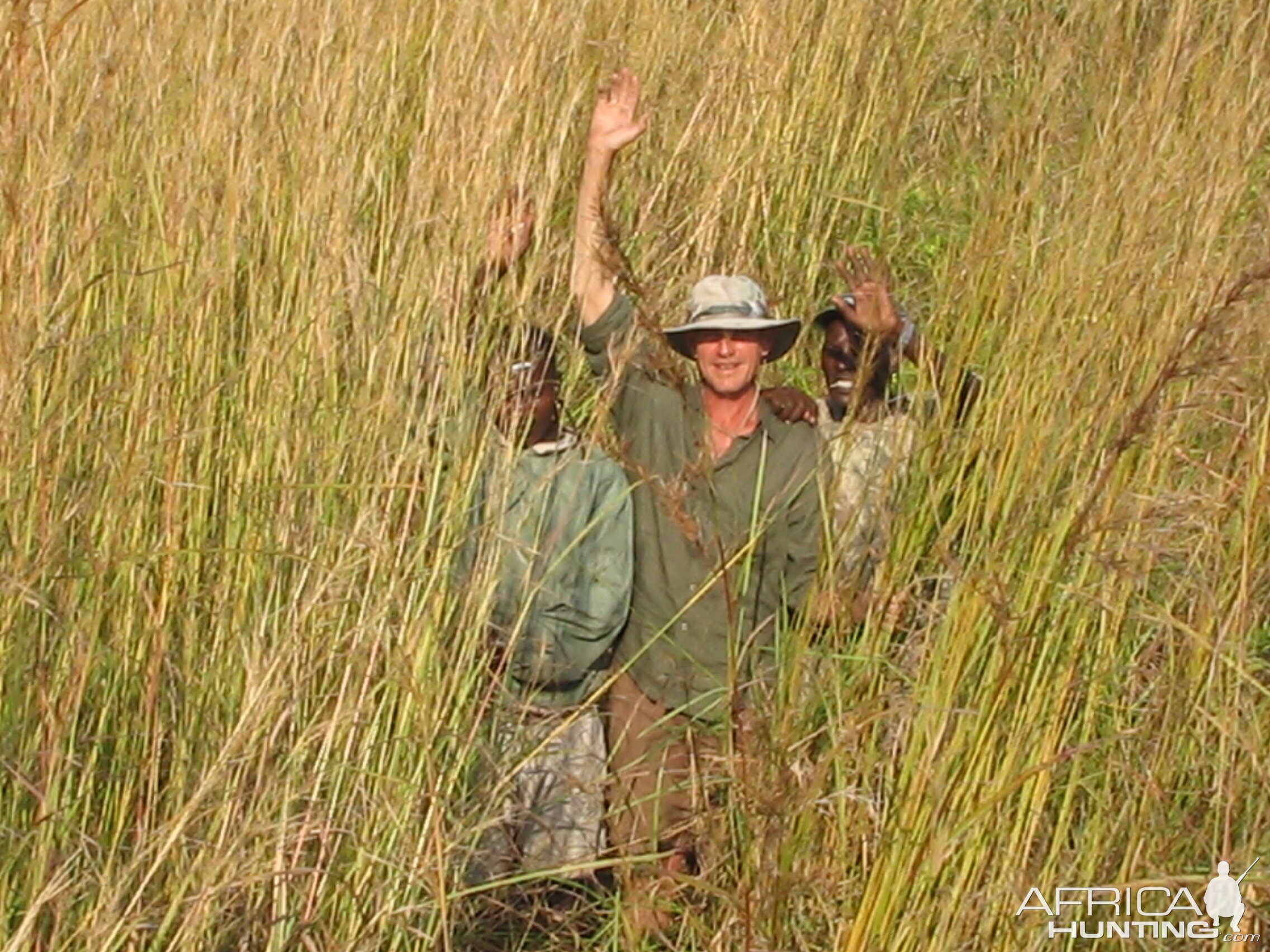 Hunting in Tanzania