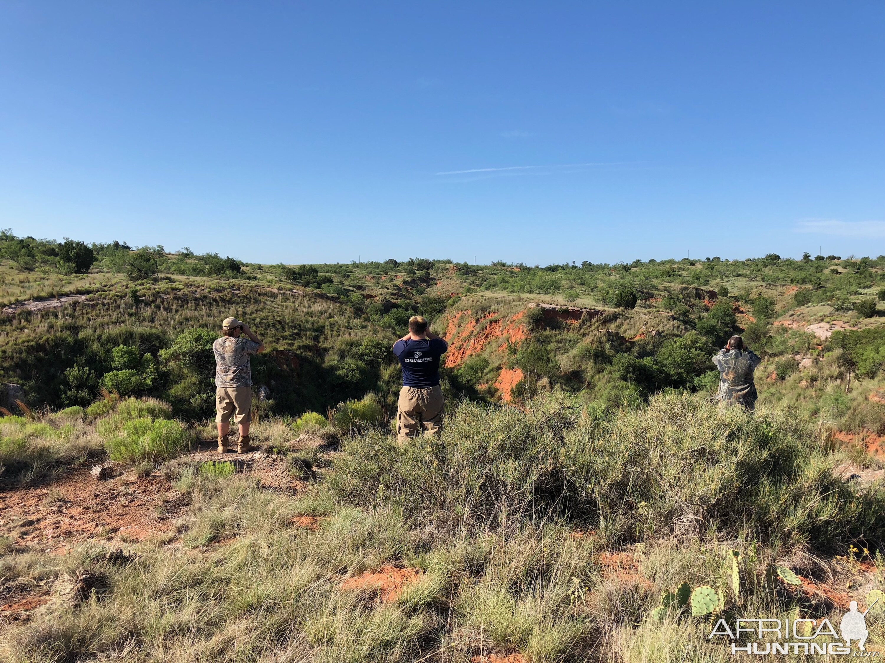 Hunting in Texas