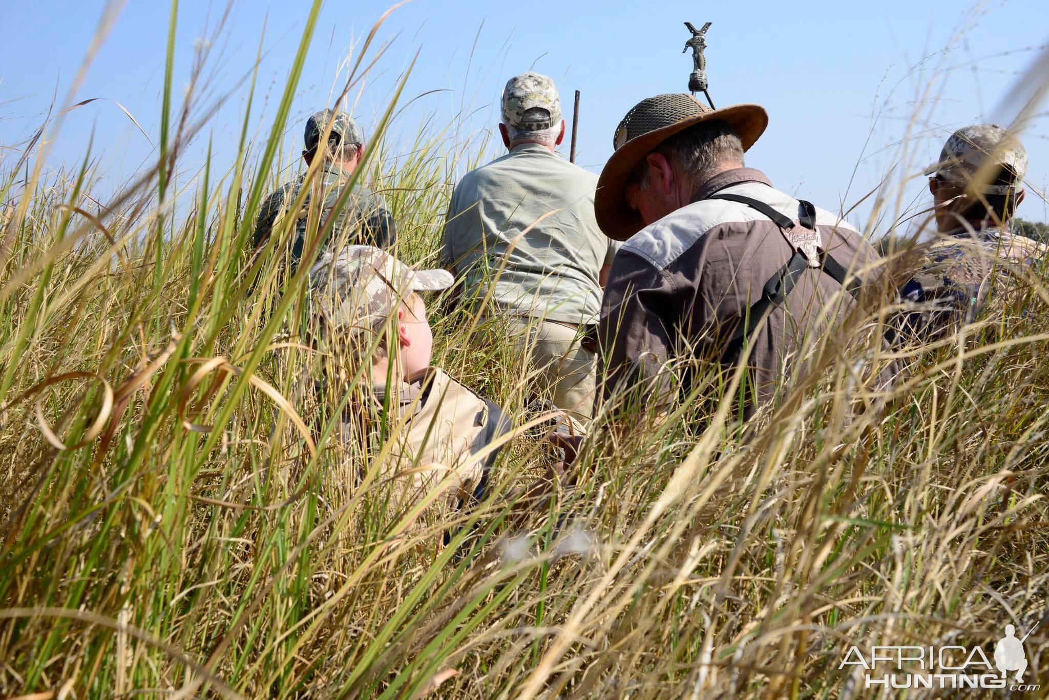 Hunting in the Caprivi Namibia