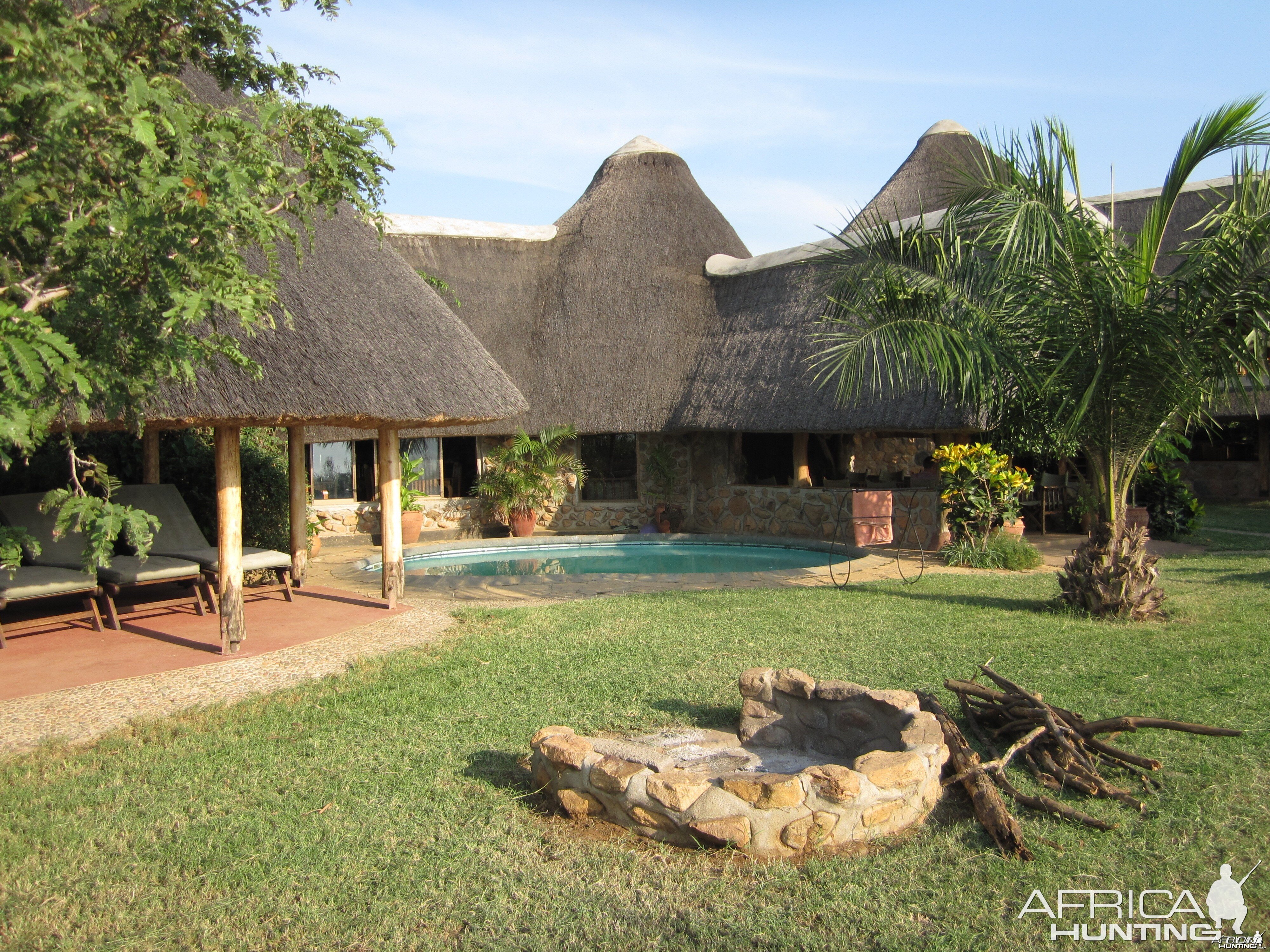 Hunting in Uganda at Lake Albert Safari Lodge