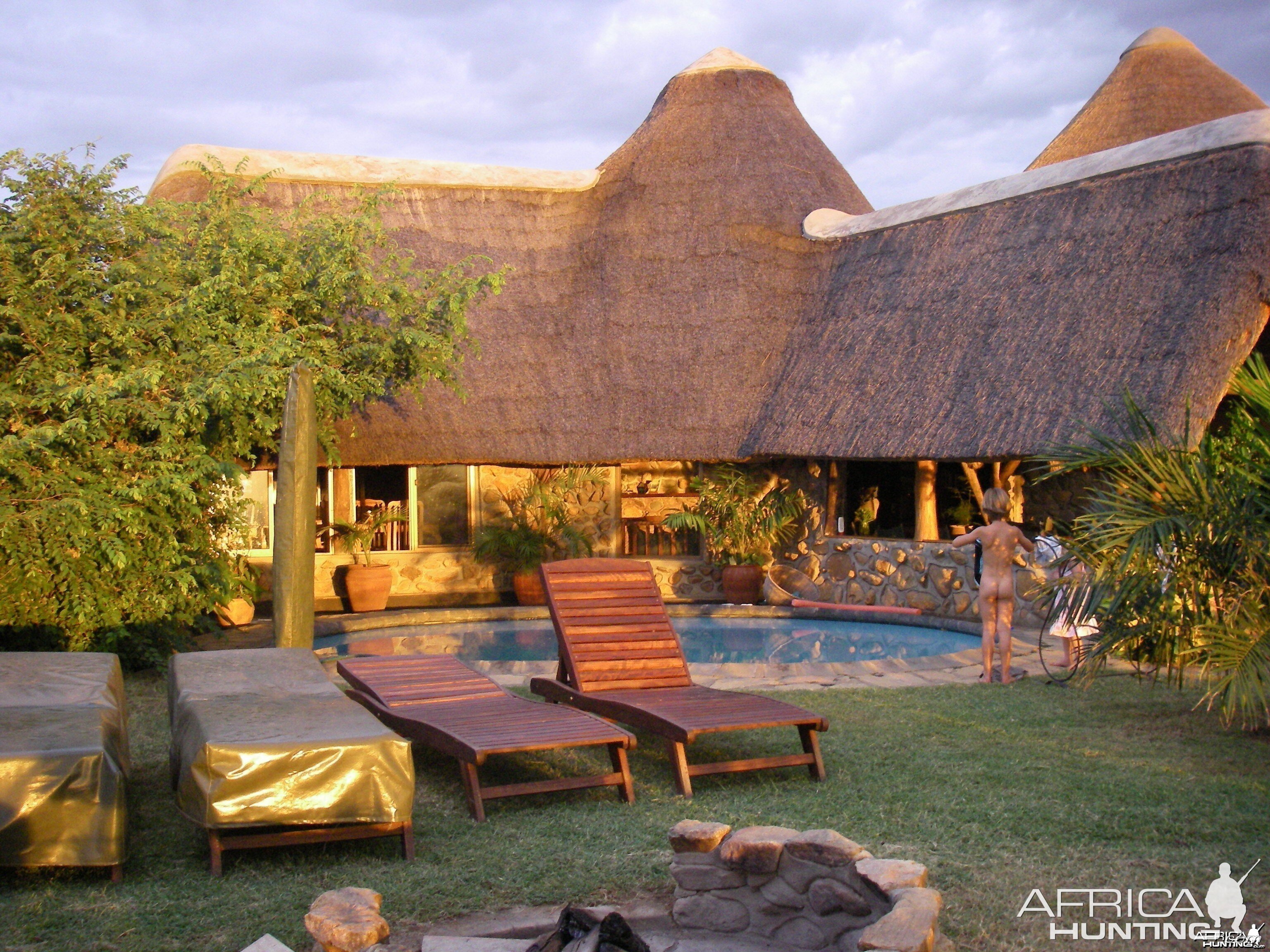 Hunting in Uganda at Lake Albert Safari Lodge