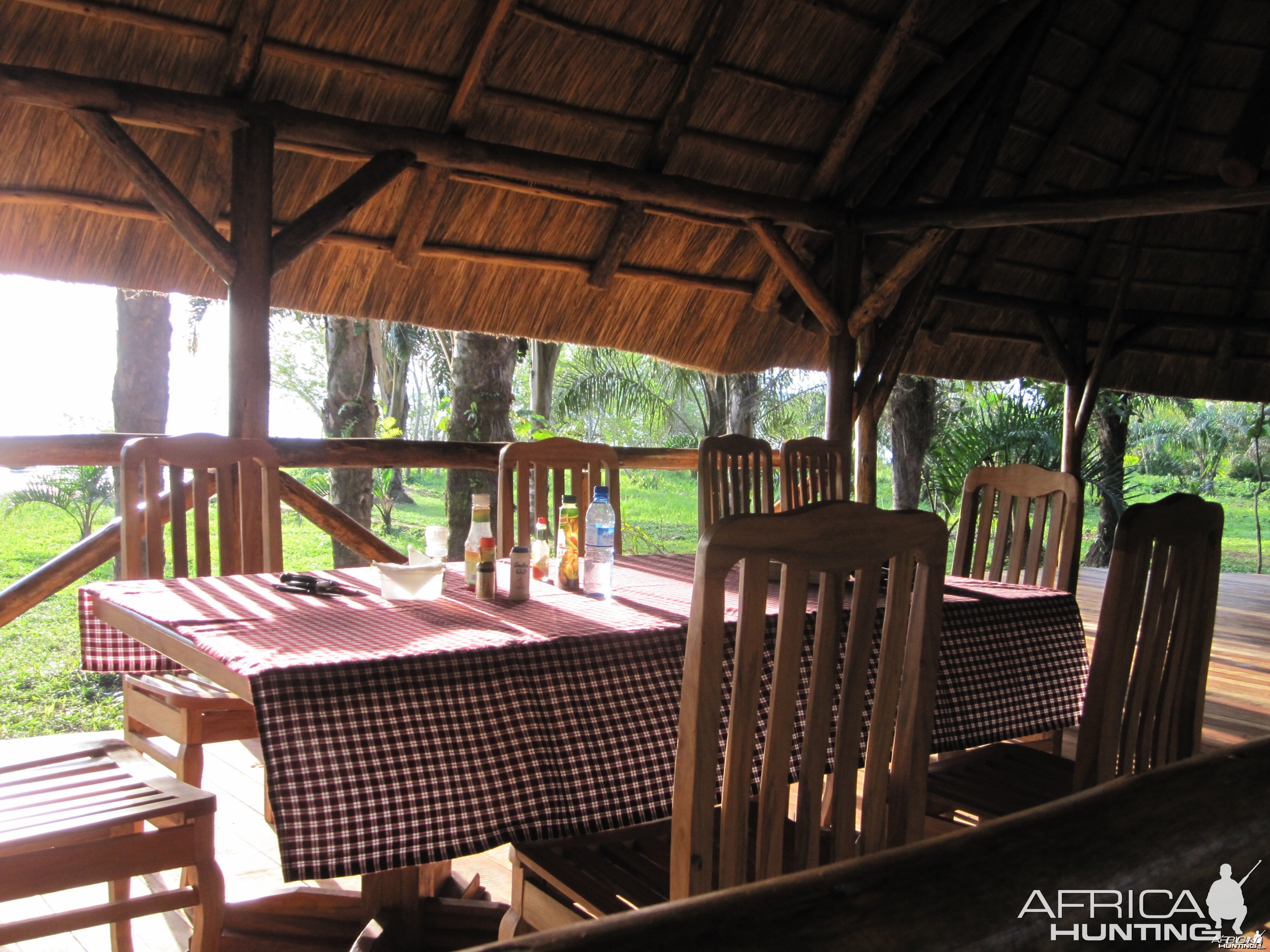 Hunting in Uganda at Lake Albert Safari Lodge