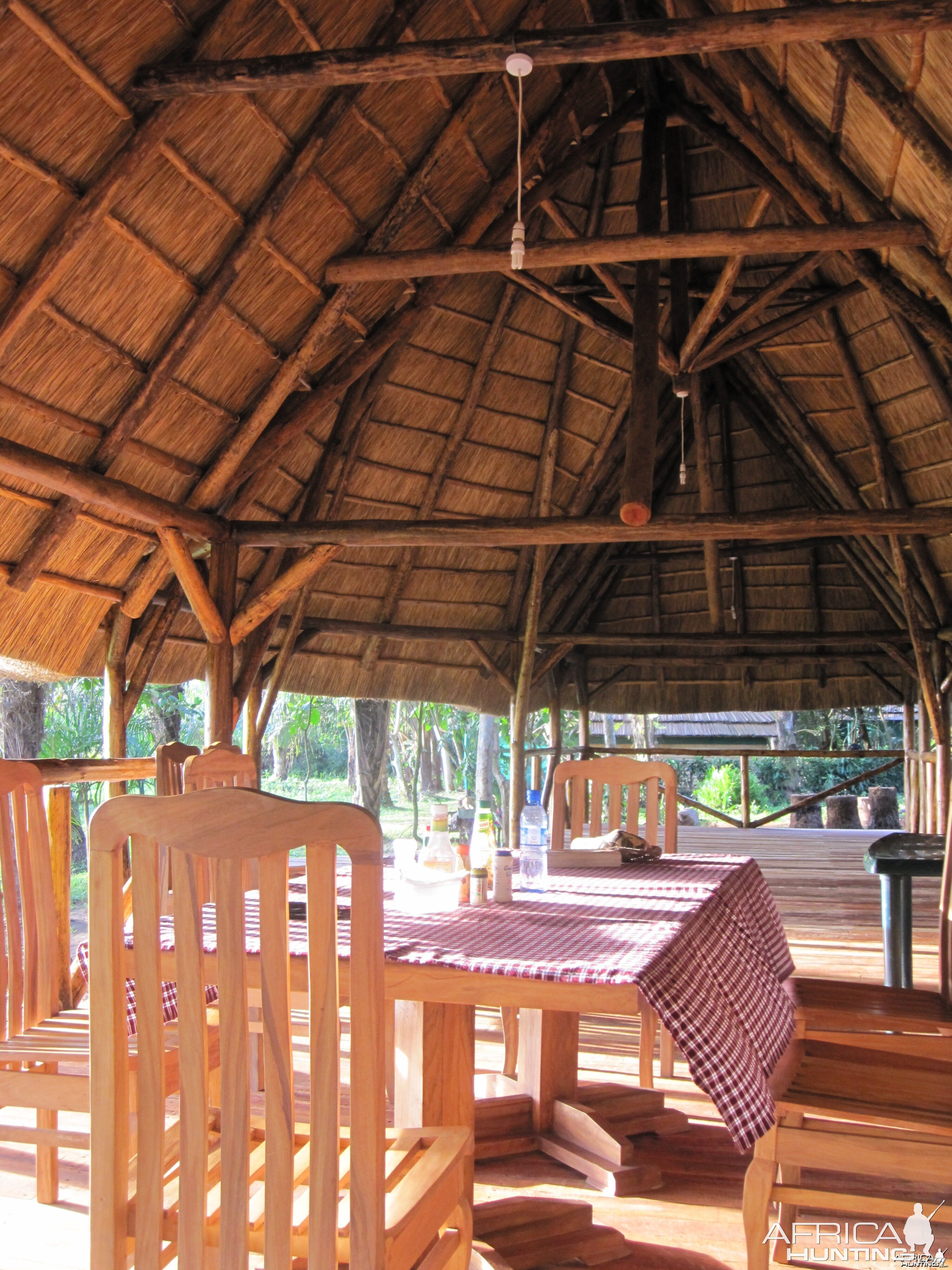 Hunting in Uganda at Lake Albert Safari Lodge