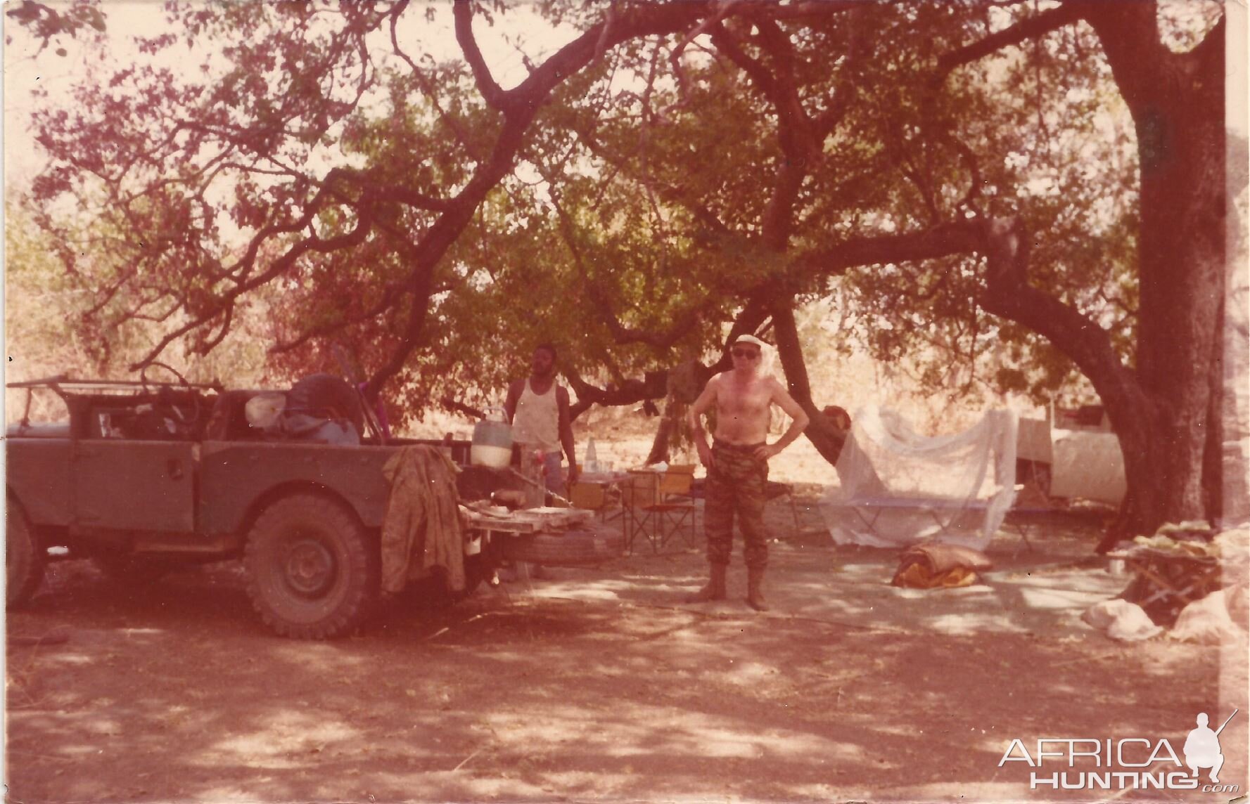 Hunting in Upper-Volta 1976