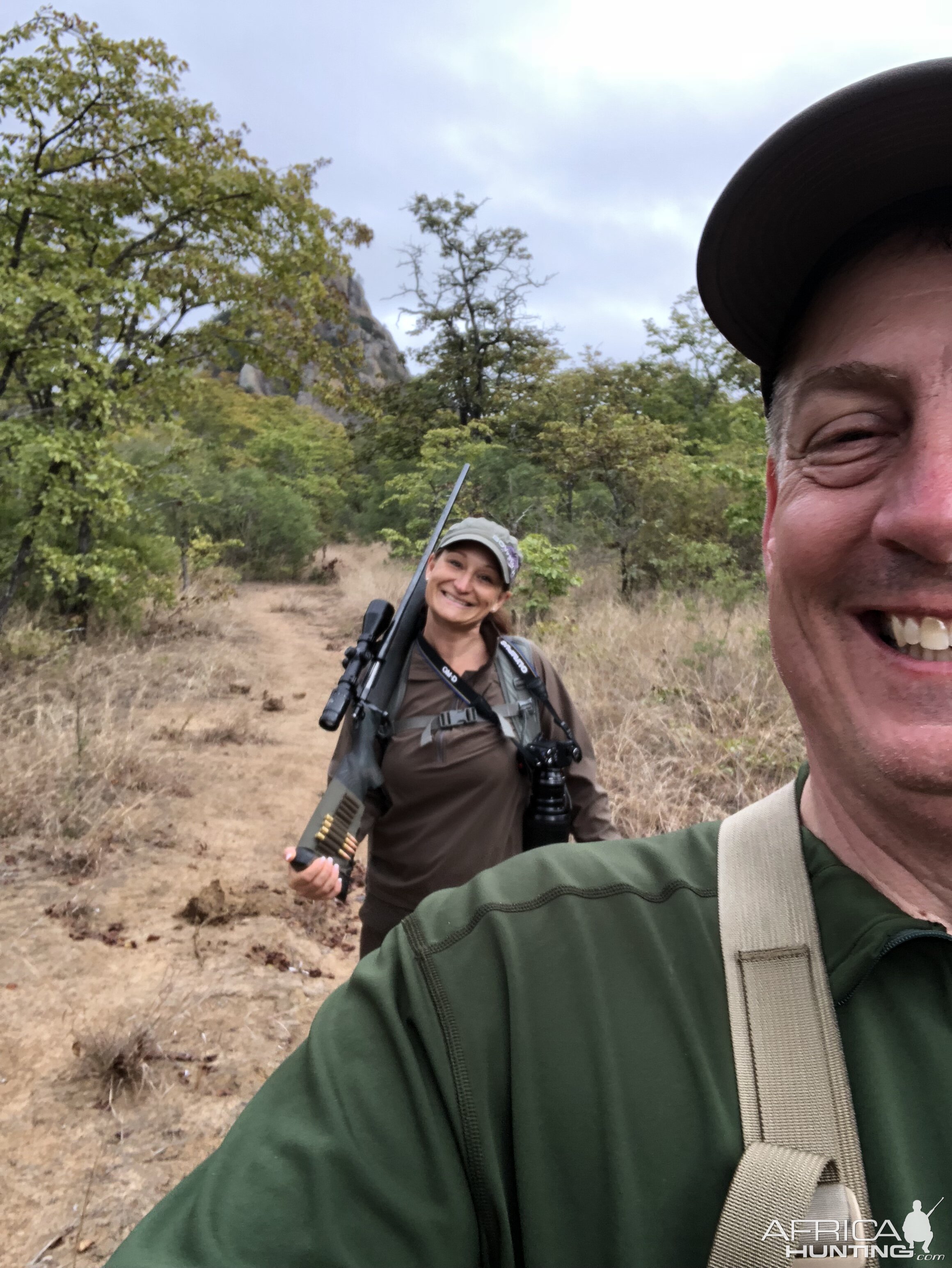 Hunting in Zimbabwe