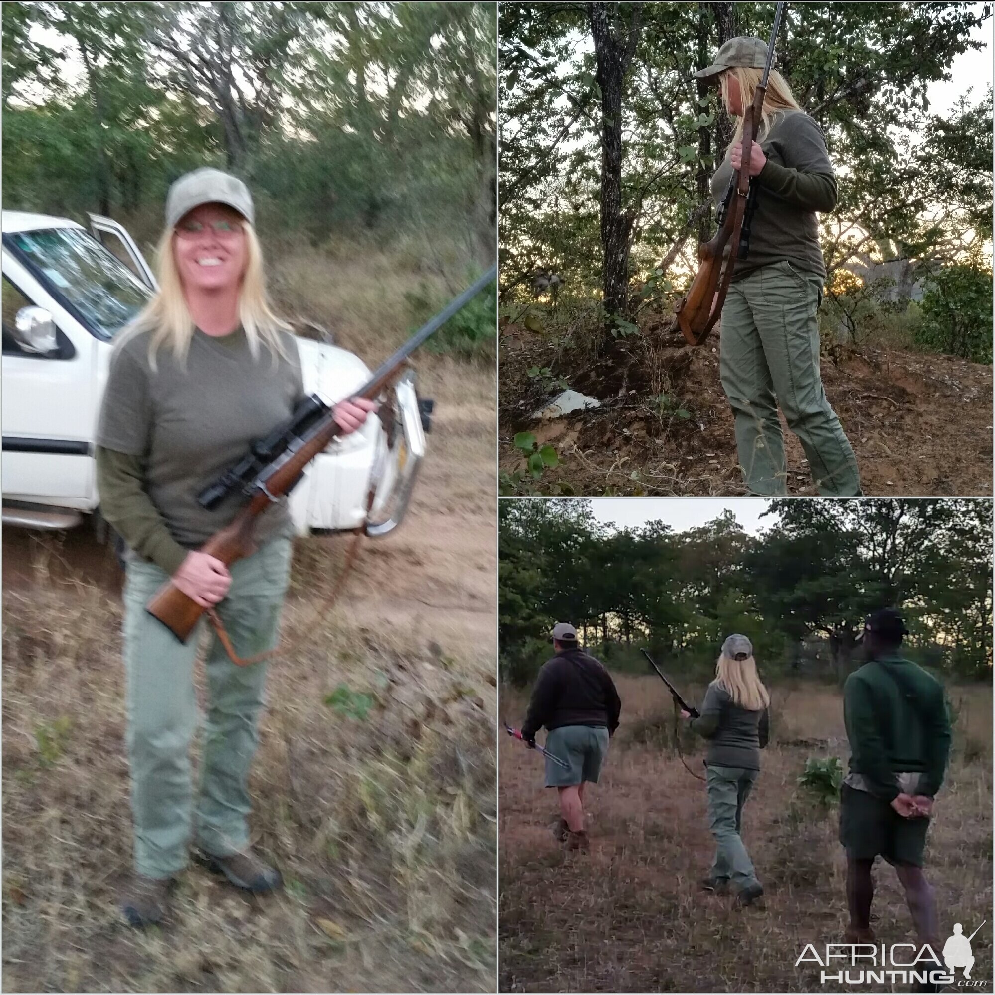 Hunting in Zimbabwe