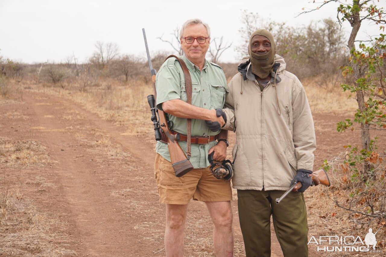 Hunting in Zimbabwe